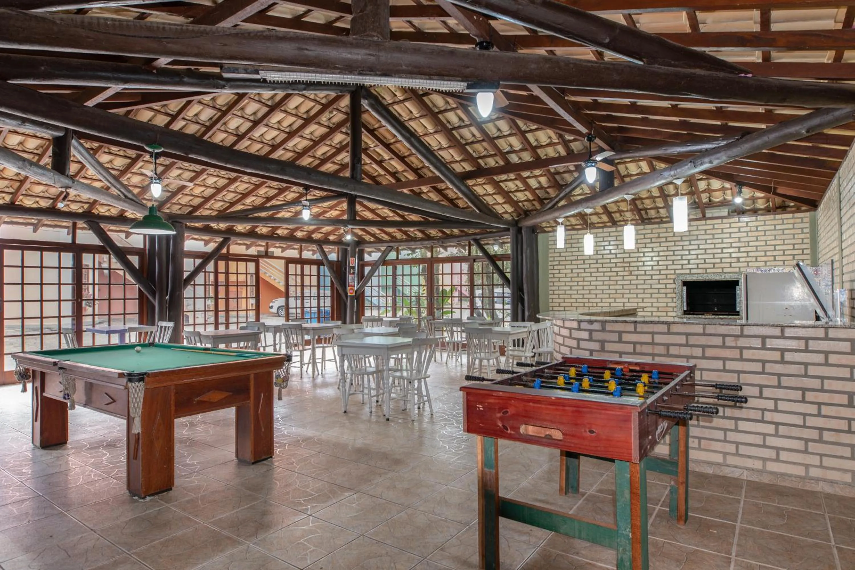 BBQ facilities in Saint Germain - Lagoa da Conceição