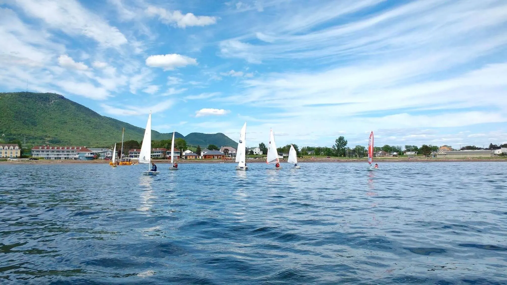 Beach in Bleu Mer, hôtel & résidences