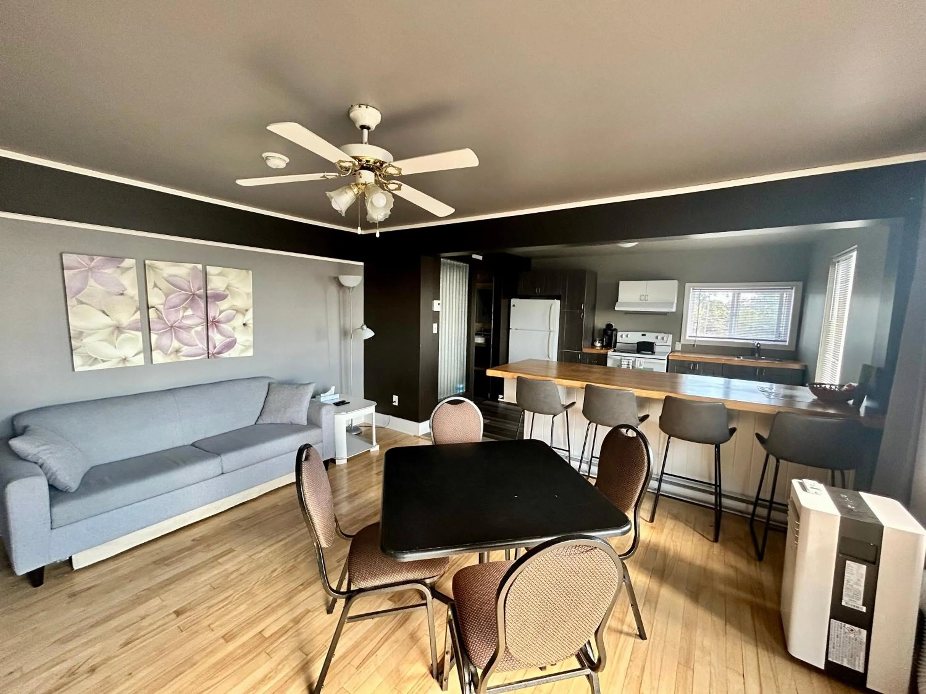 Living room in Bleu Mer, hôtel & résidences