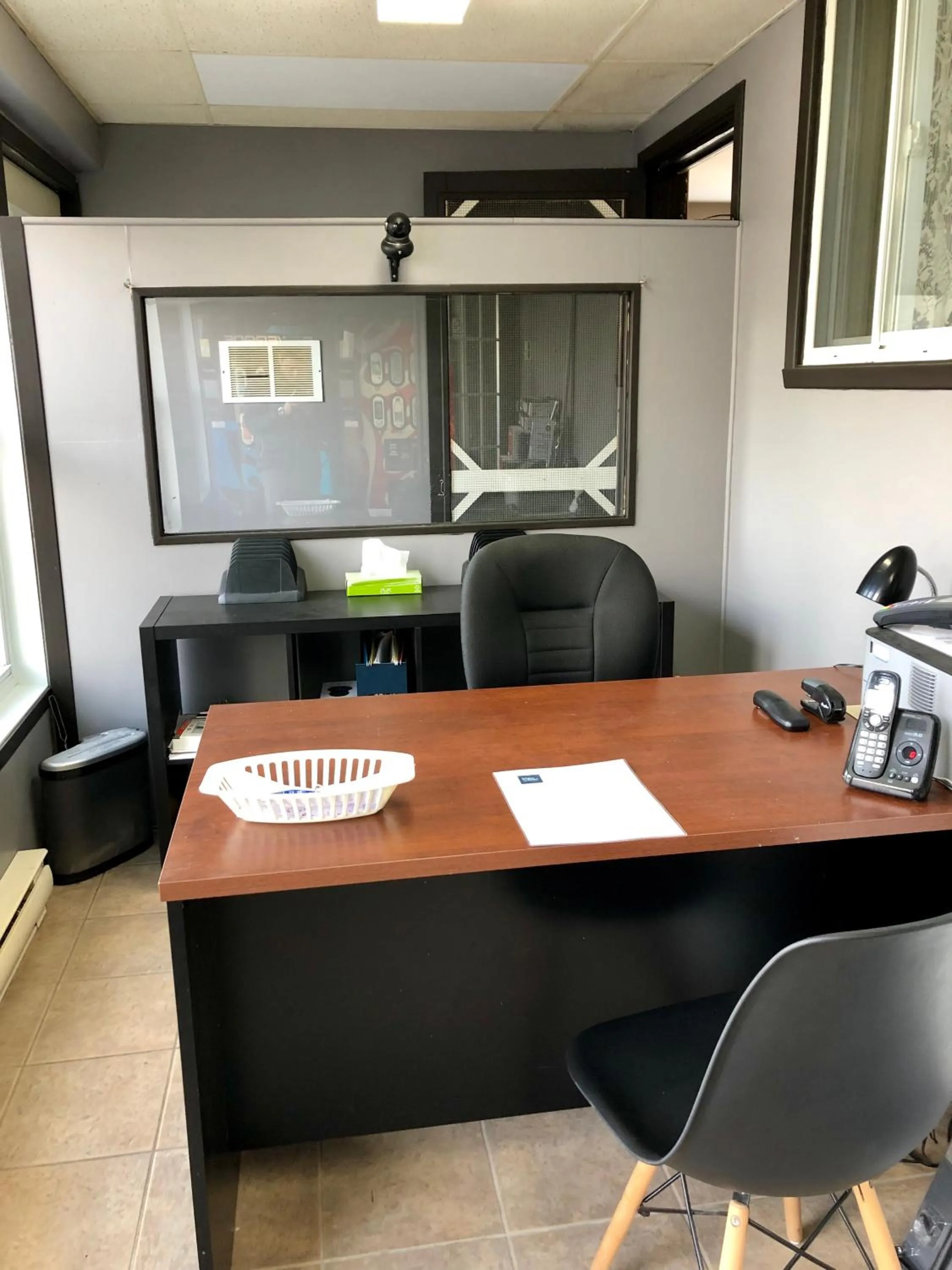 Lobby or reception in Bleu Mer, hôtel & résidences