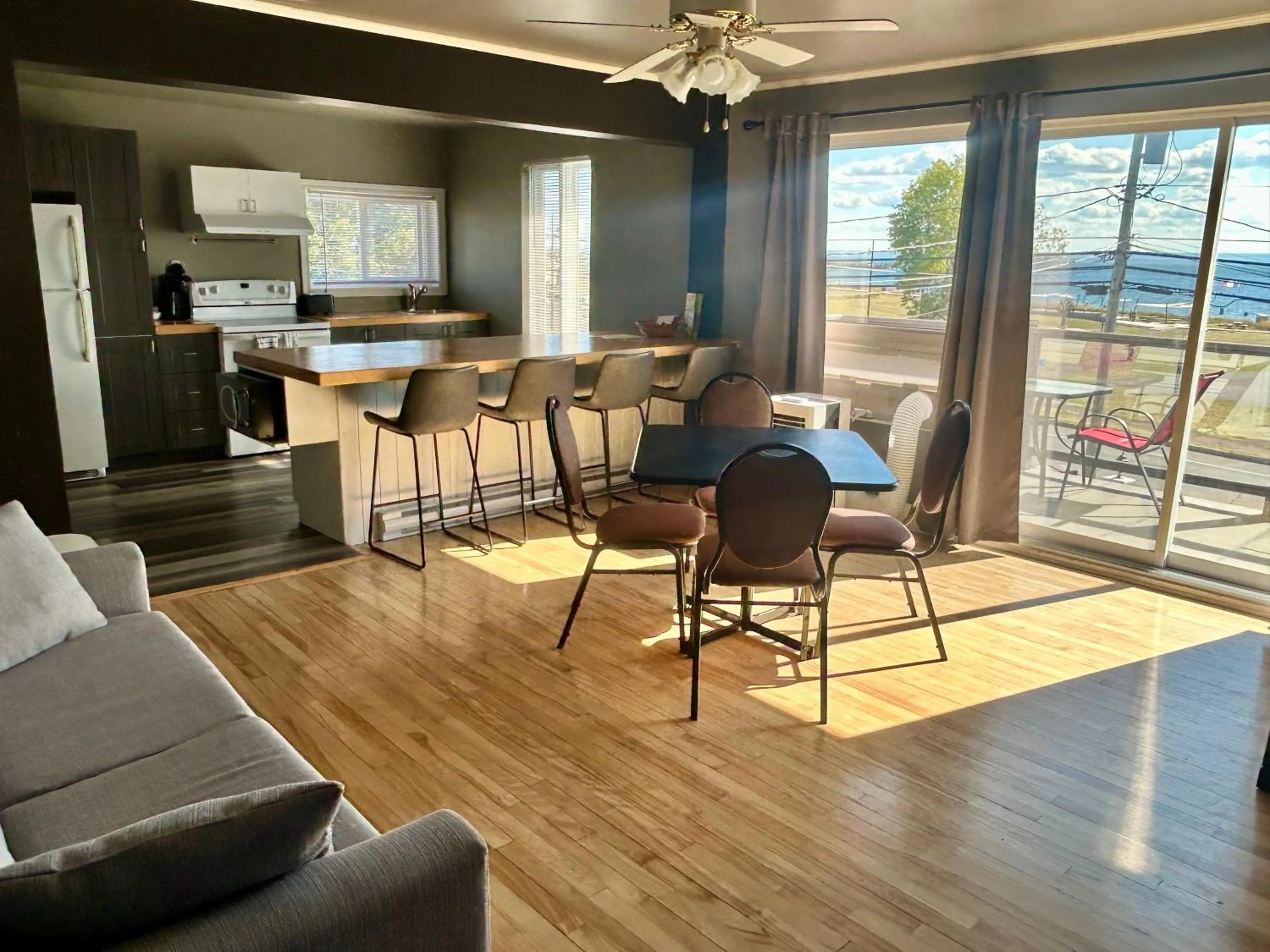 Living room in Bleu Mer, hôtel & résidences