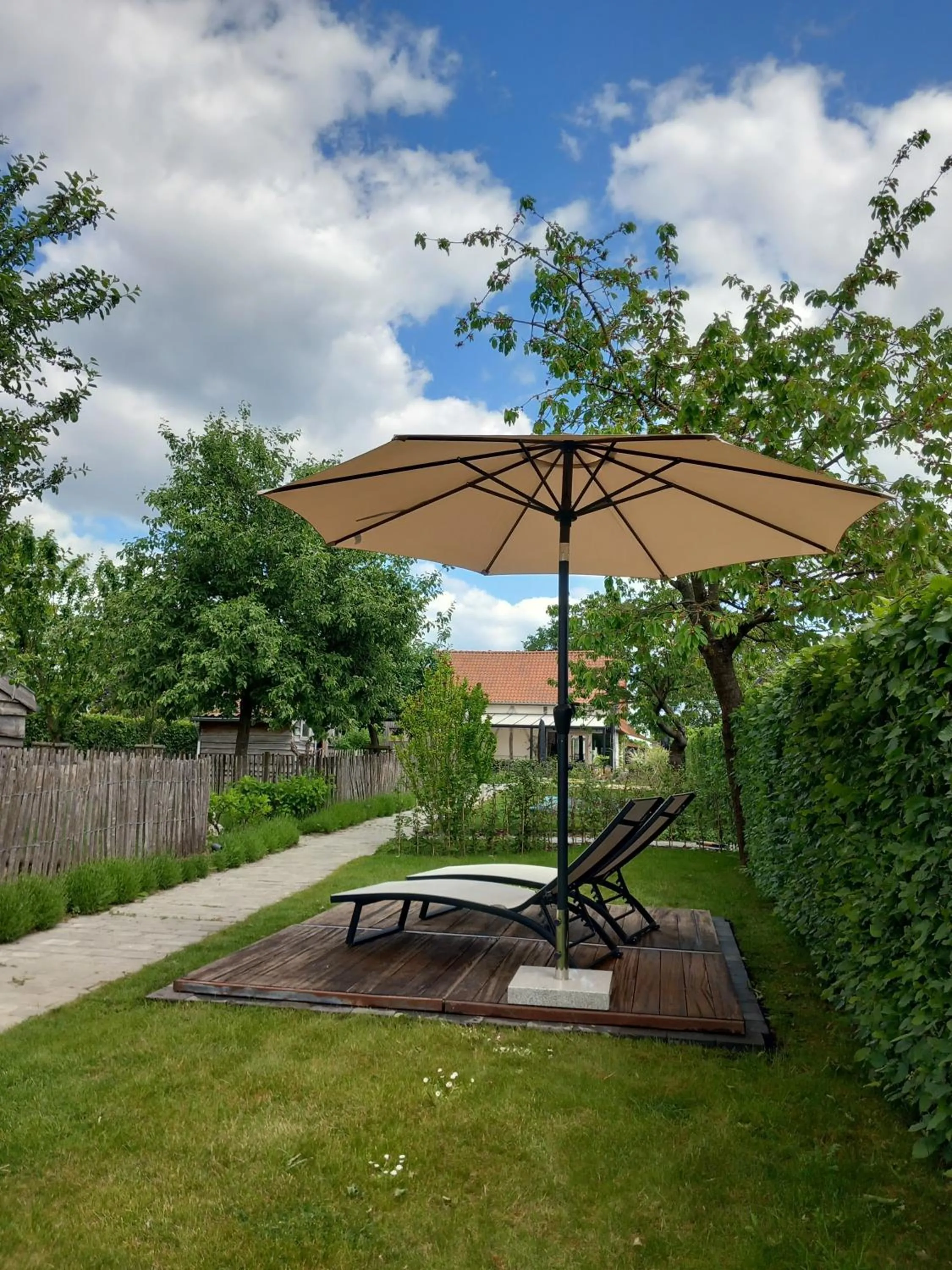 Garden in De Bonderbei