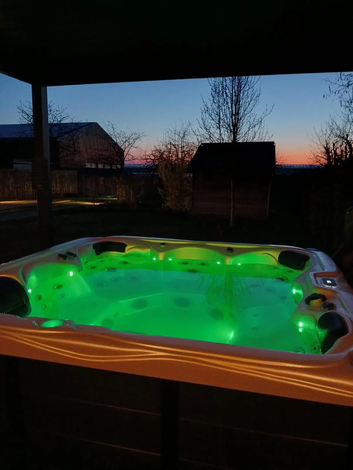 Hot Tub in De Bonderbei