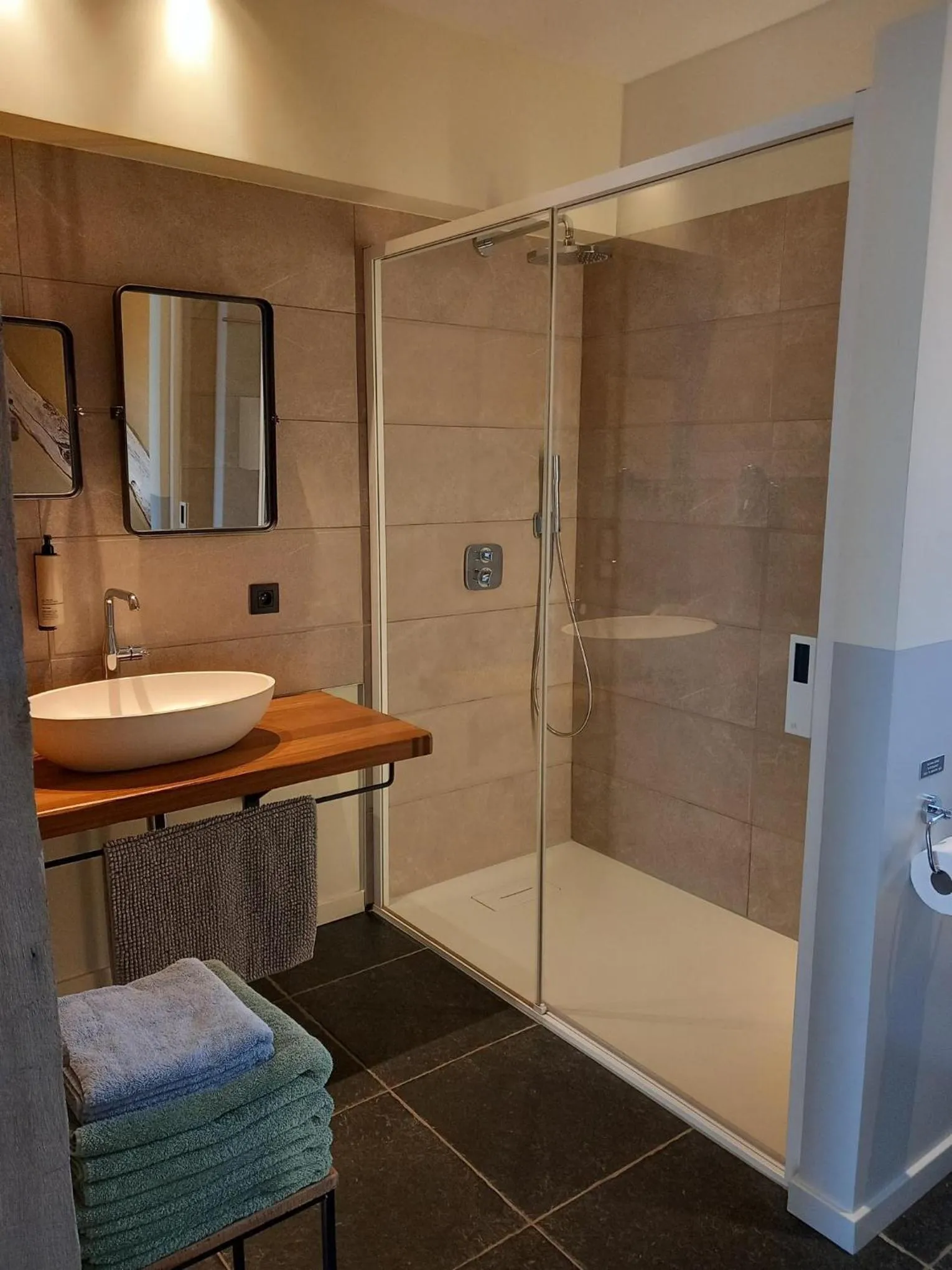 Shower in De Bonderbei