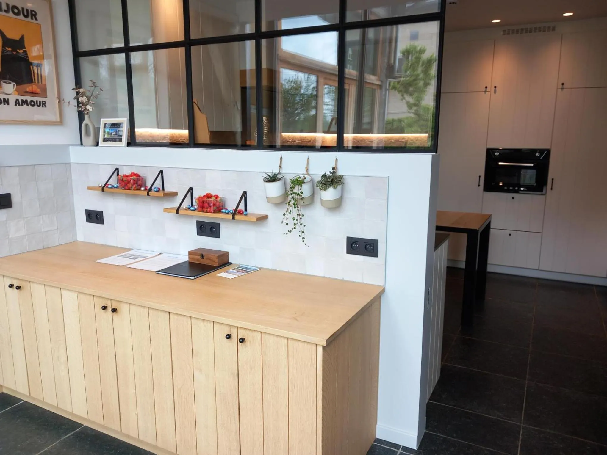 Kitchen or kitchenette in De Bonderbei