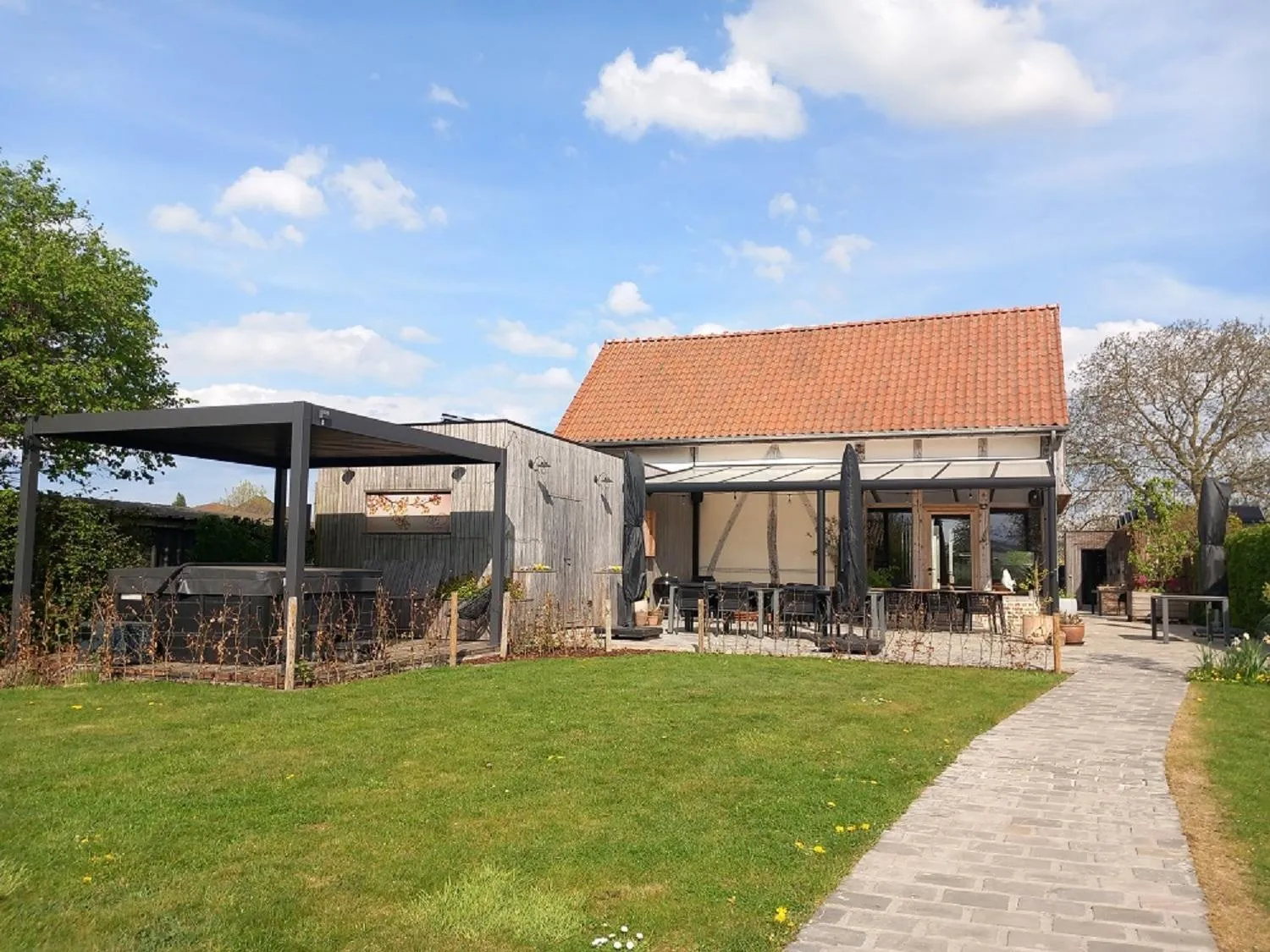 Garden in De Bonderbei