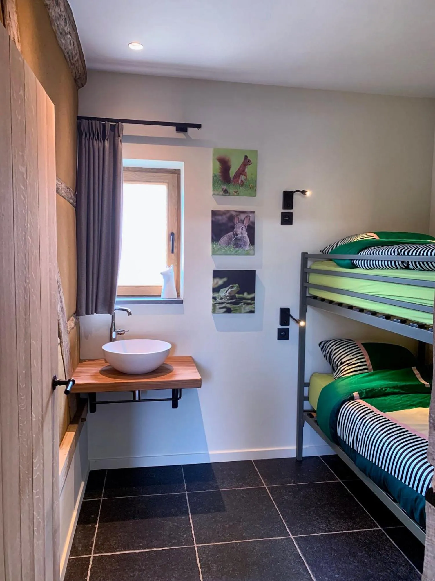 Bedroom, Bed in De Bonderbei