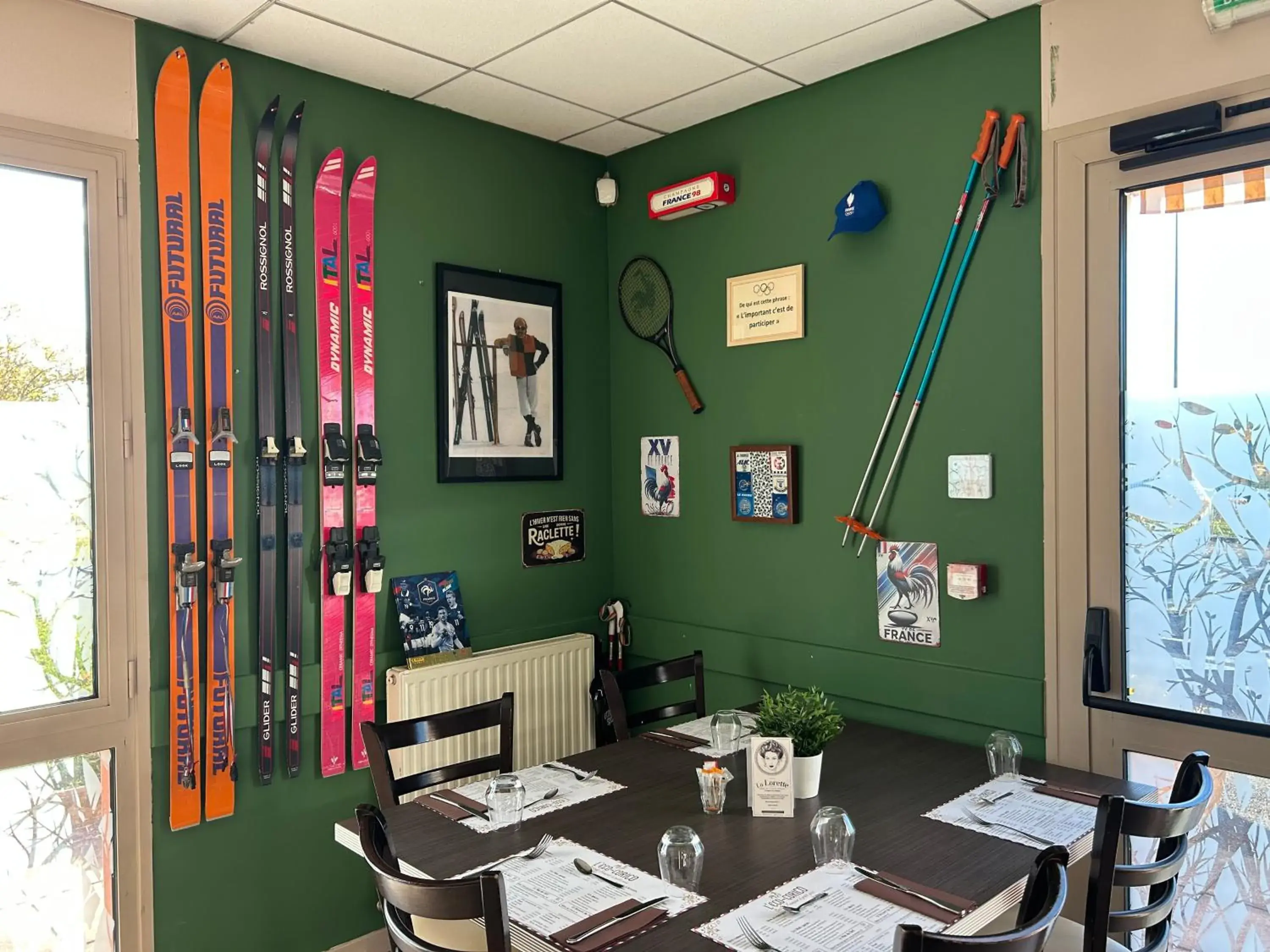 Restaurant/places to eat in Brit Hotel Reims La Pompelle Restaurant/places to eat in Brit Hotel Reims La Pompelle