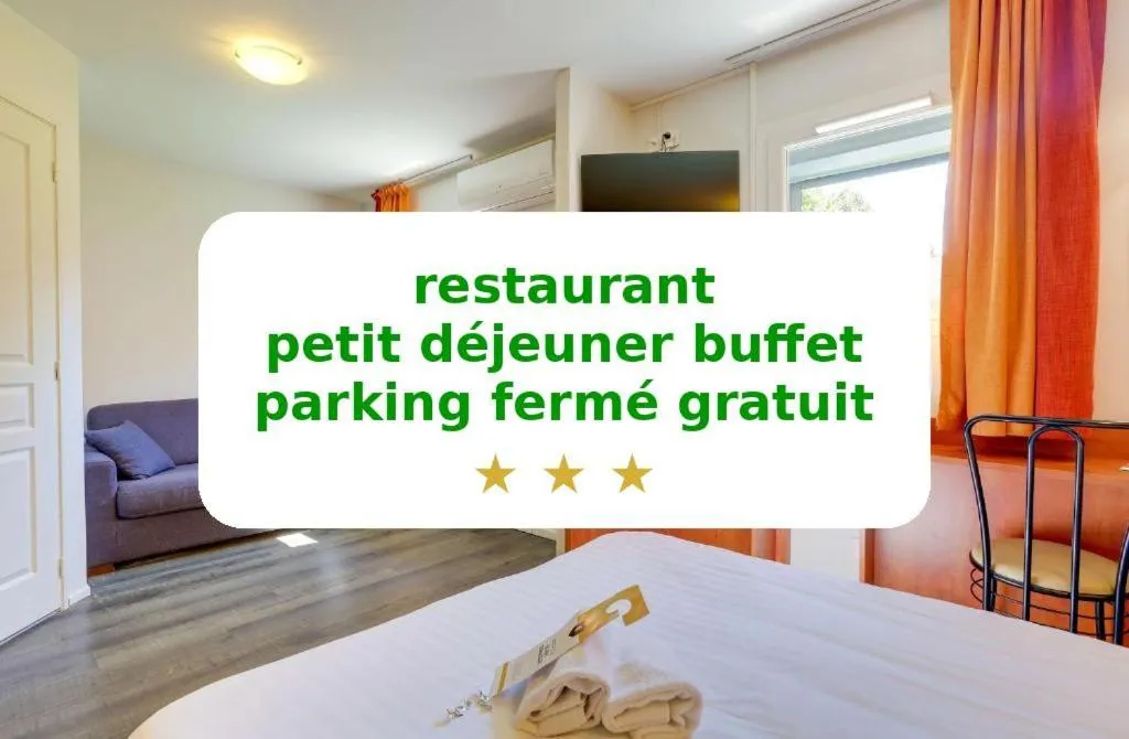 Bed in Brit Hotel Reims La Pompelle