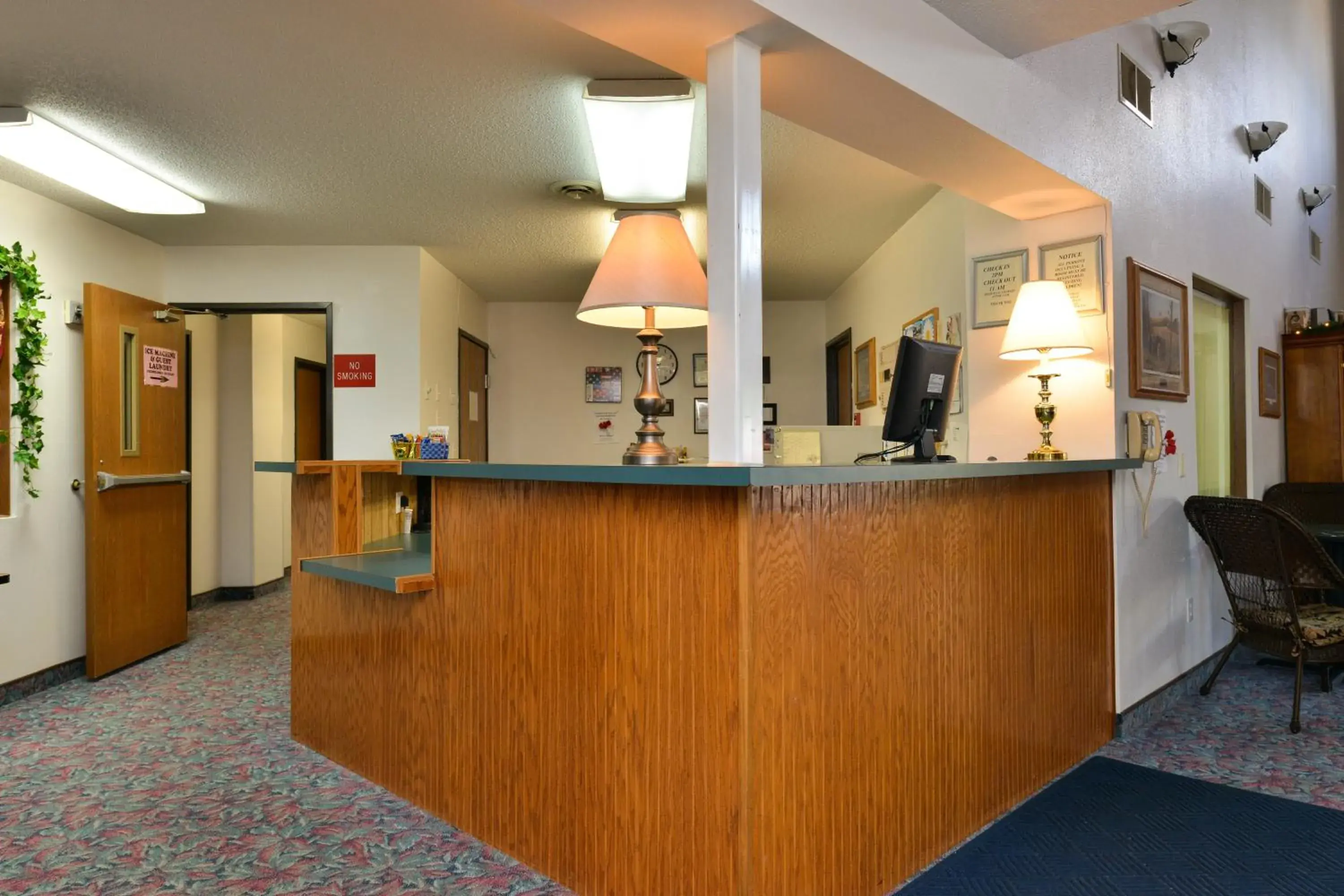 Lobby or reception in Americas Best Value Inn & Suites Clear Lake Lobby or reception in Americas Best Value Inn & Suites Clear Lake