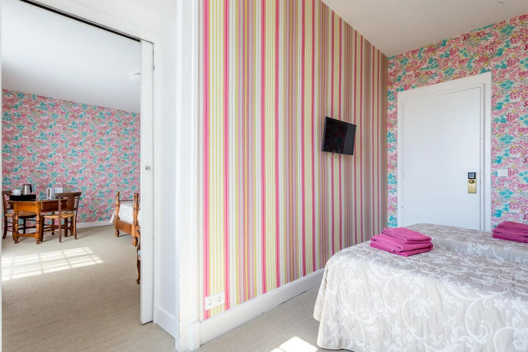 Deluxe Family Suite in Hotel Les Goelands