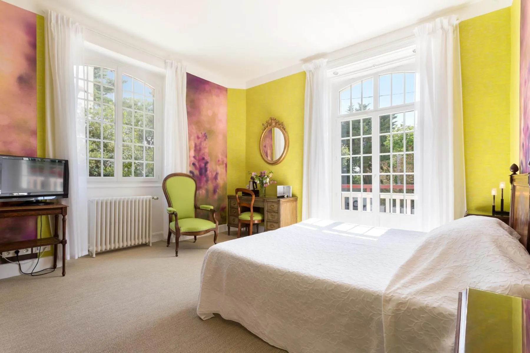 Family Suite in Hotel Les Goelands