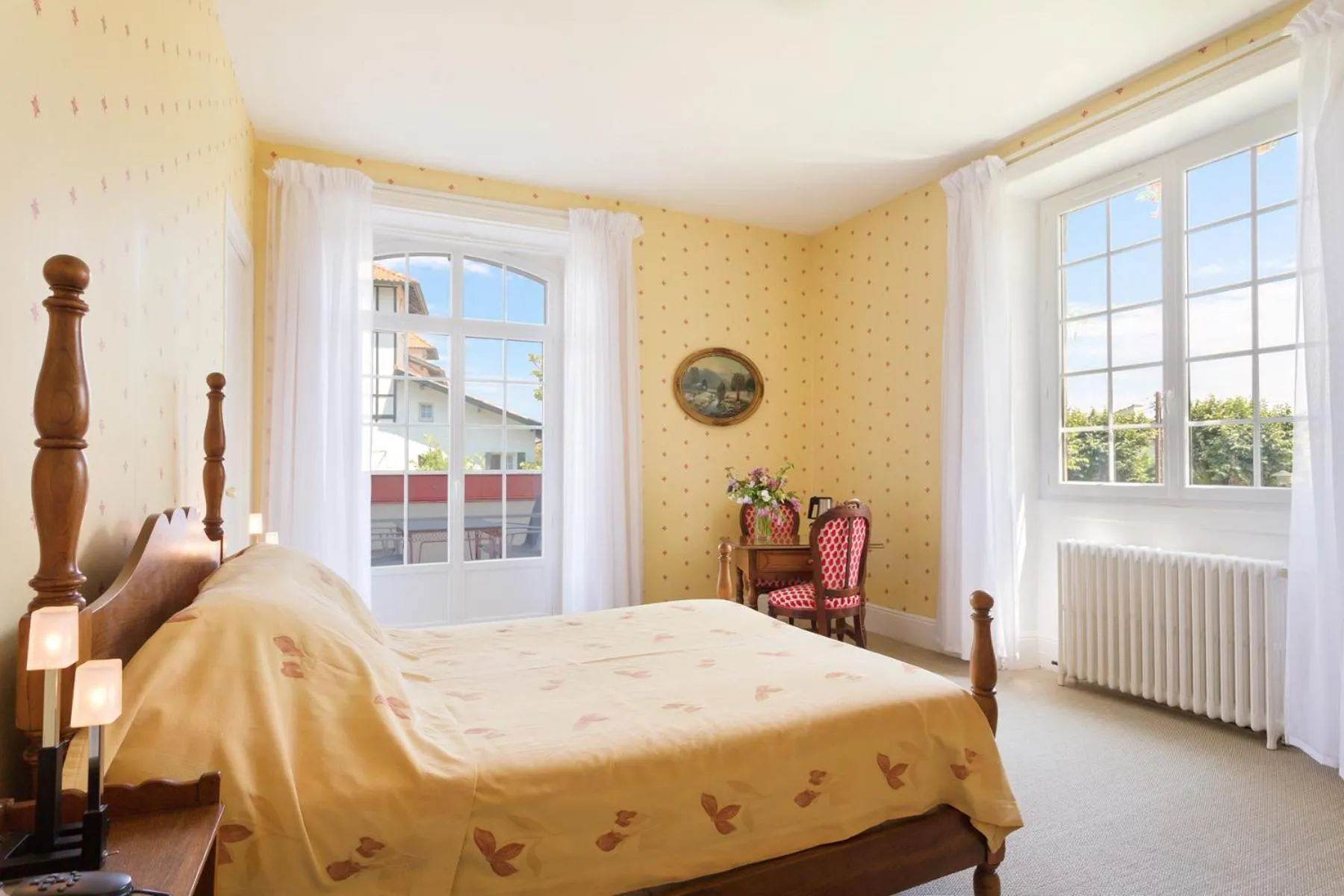 Superior Double Room in Hotel Les Goelands