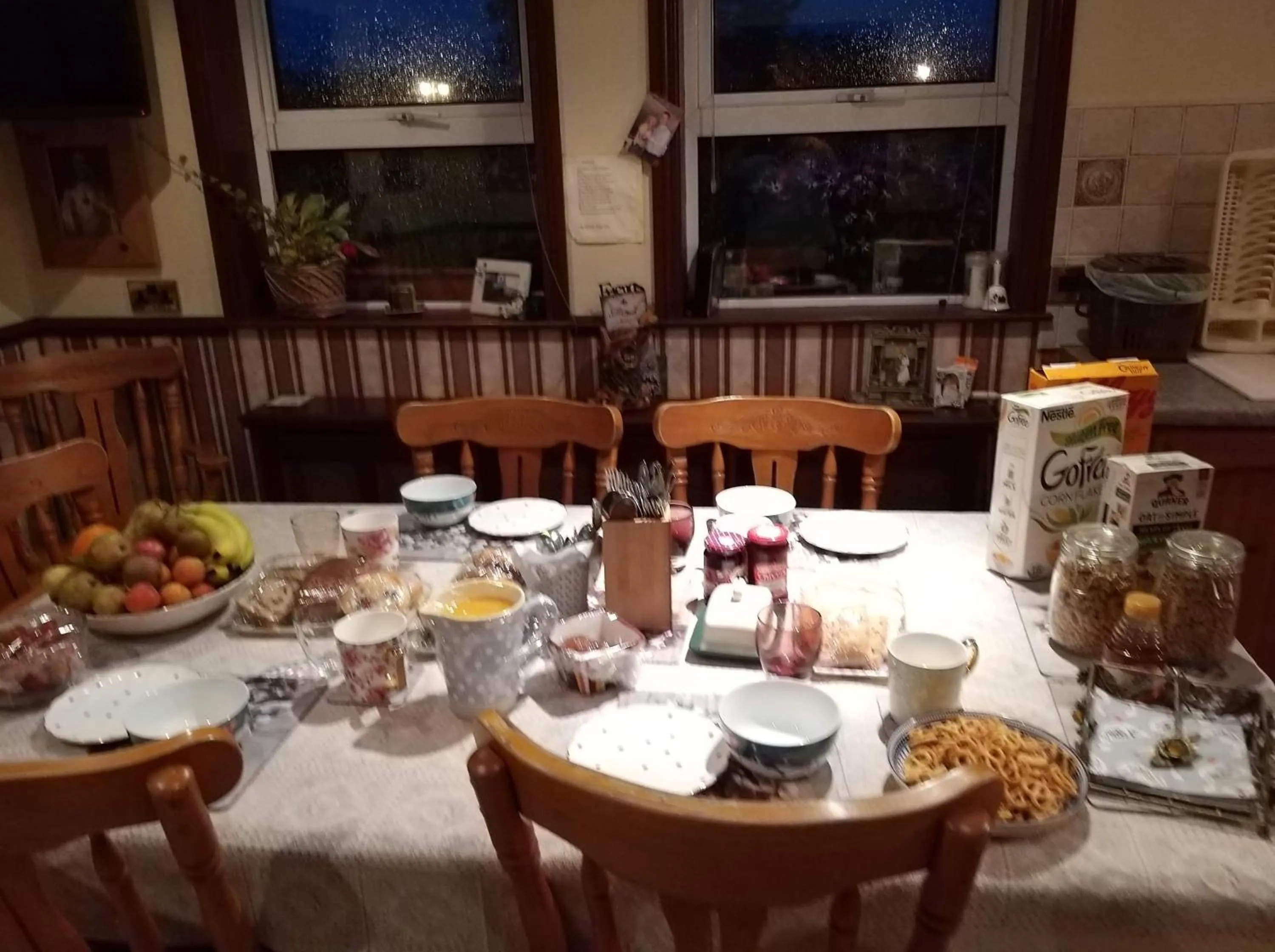 Breakfast in Antrim Heights Estate