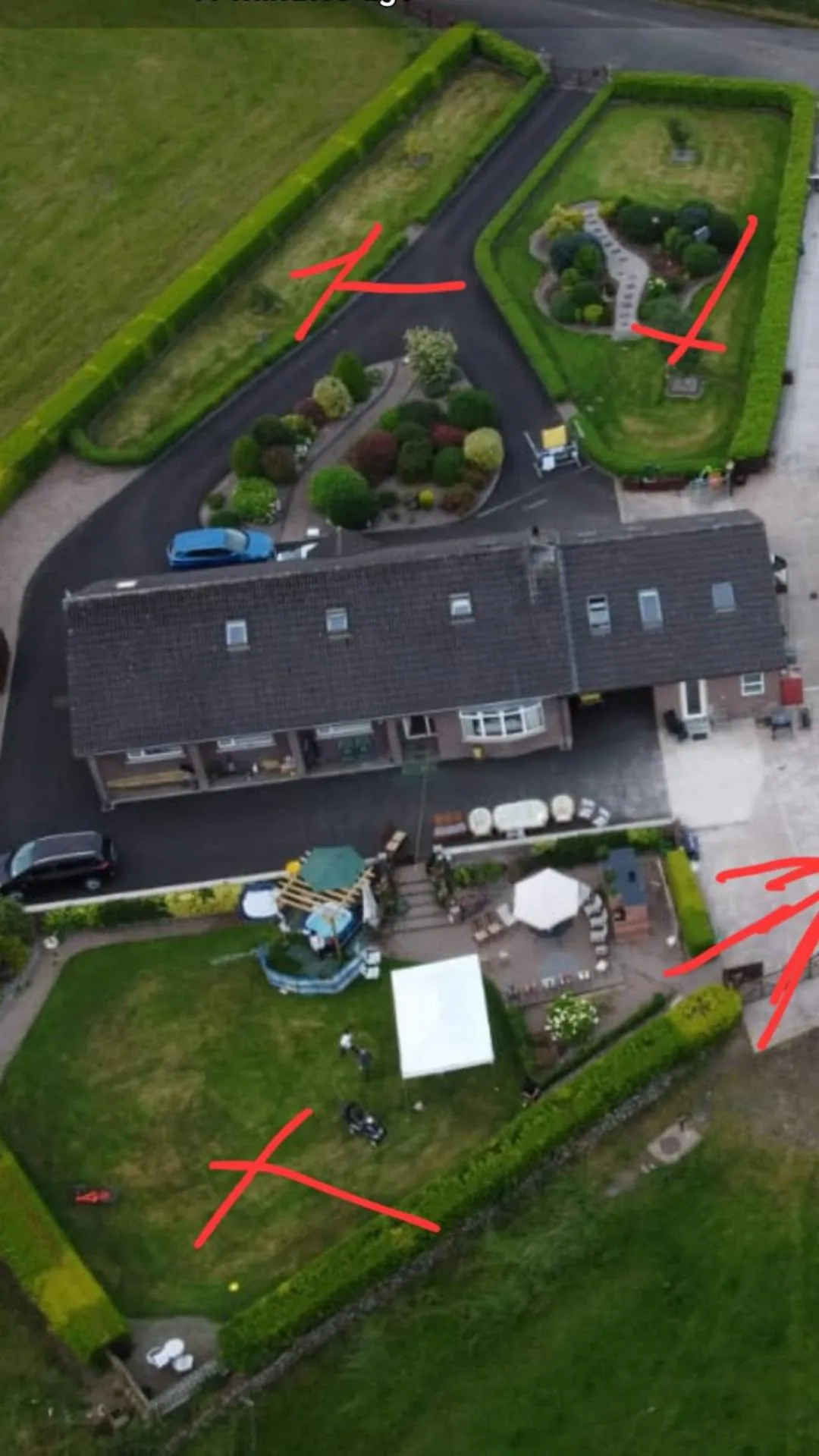 Balcony/Terrace in Antrim Heights Estate