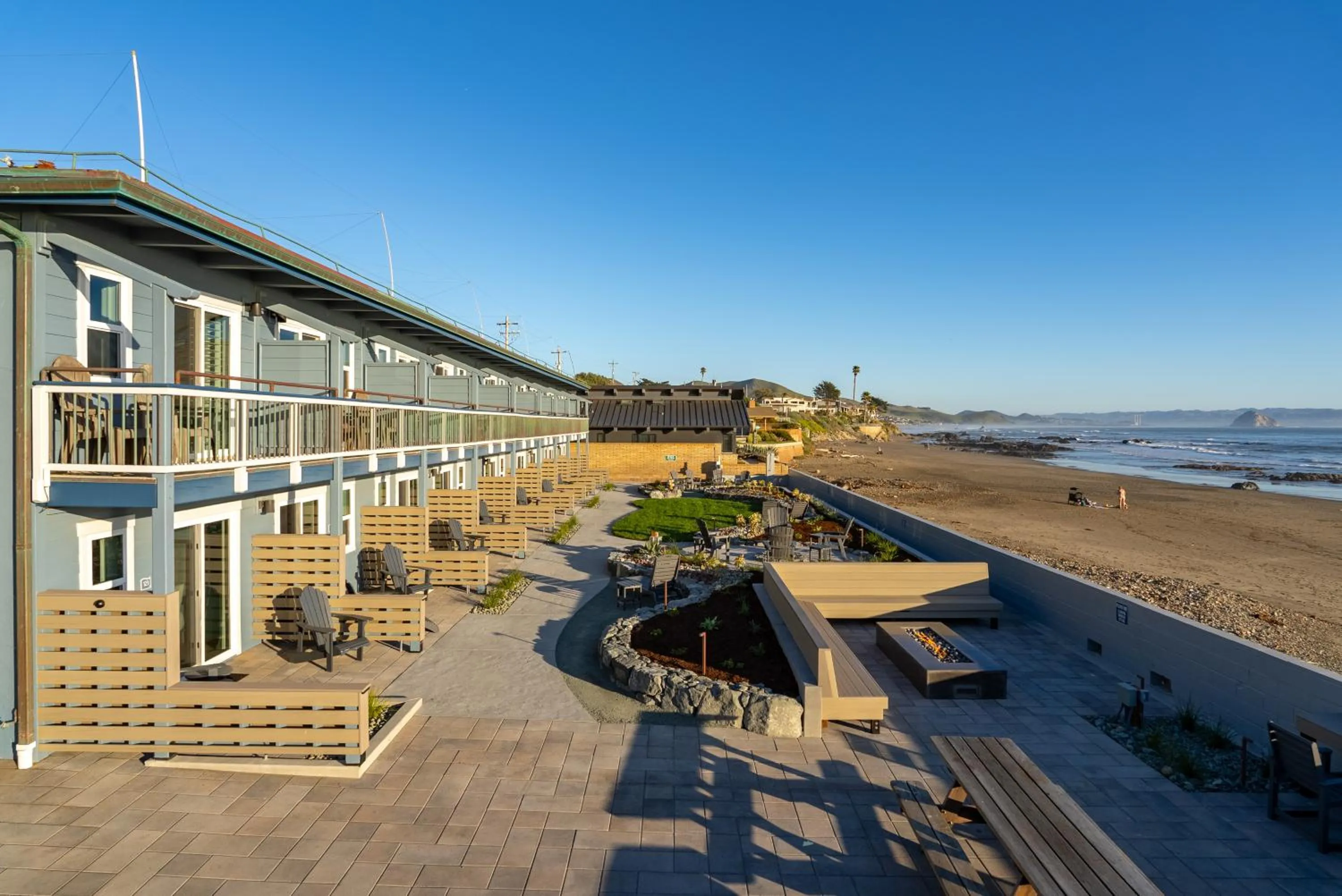 Shoreline Inn...on the beach