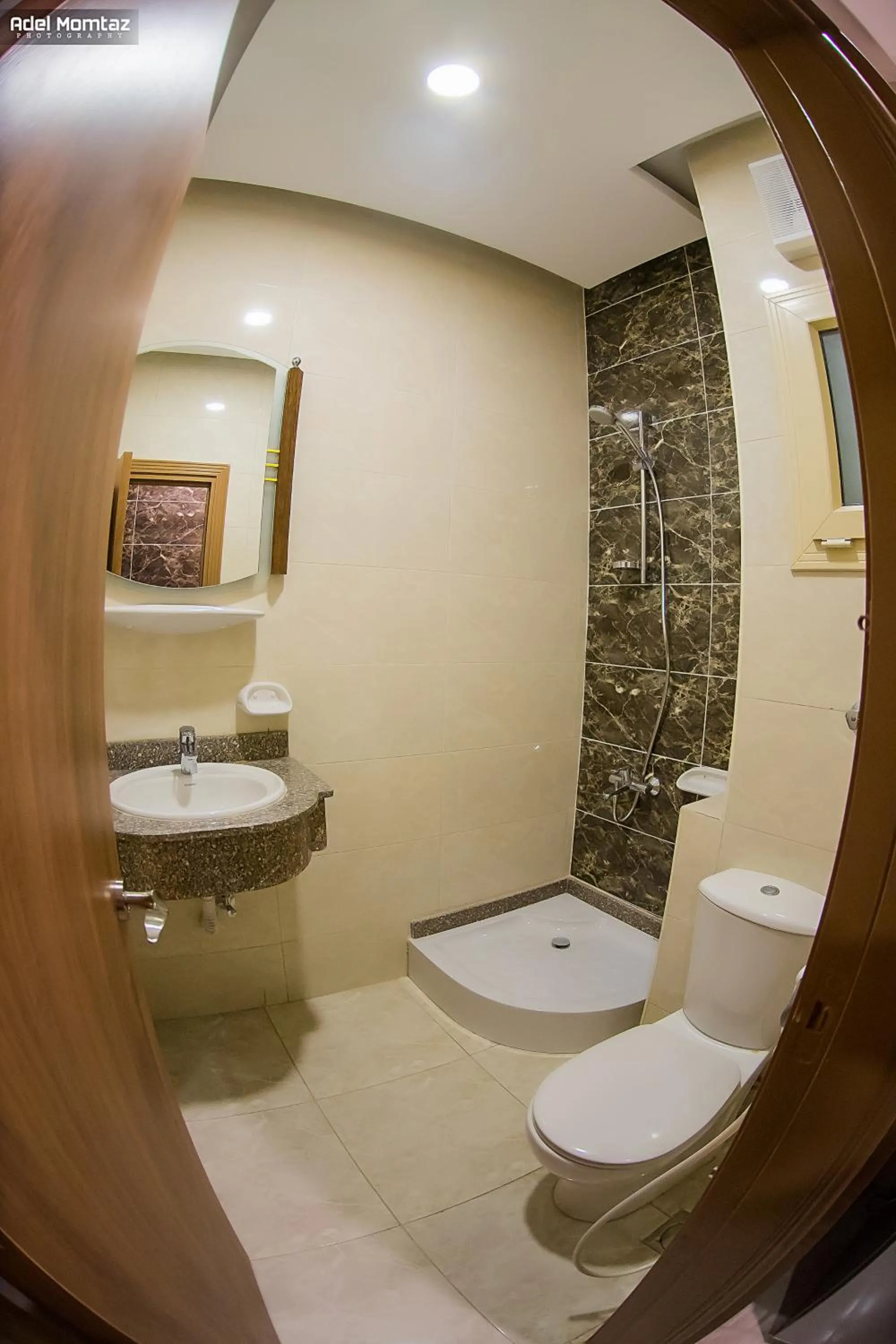 Bathroom in El Mena Beach