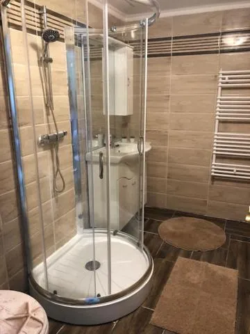 Bathroom in Admiralitás Kitchen and Restaurant