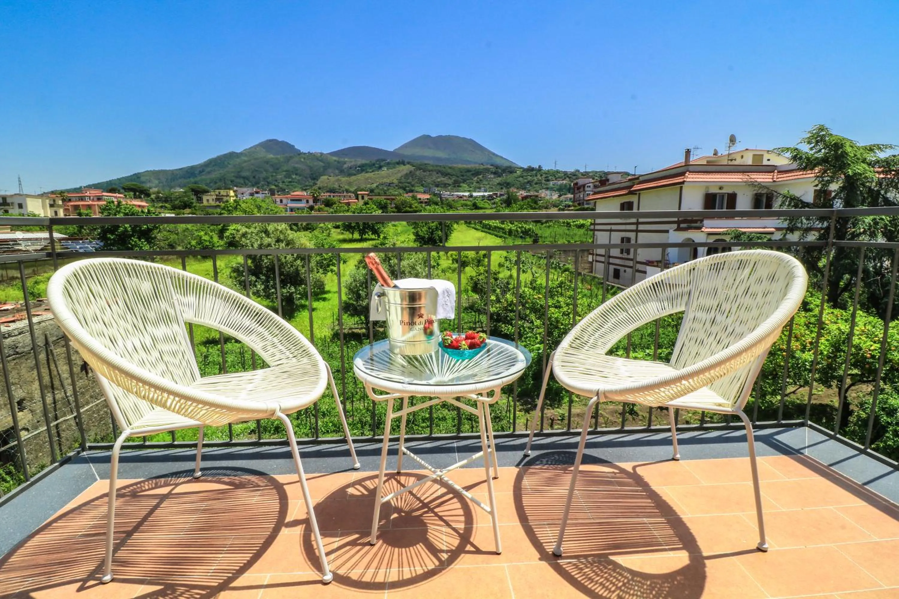 Balcony/Terrace in Bella 'Mbriana