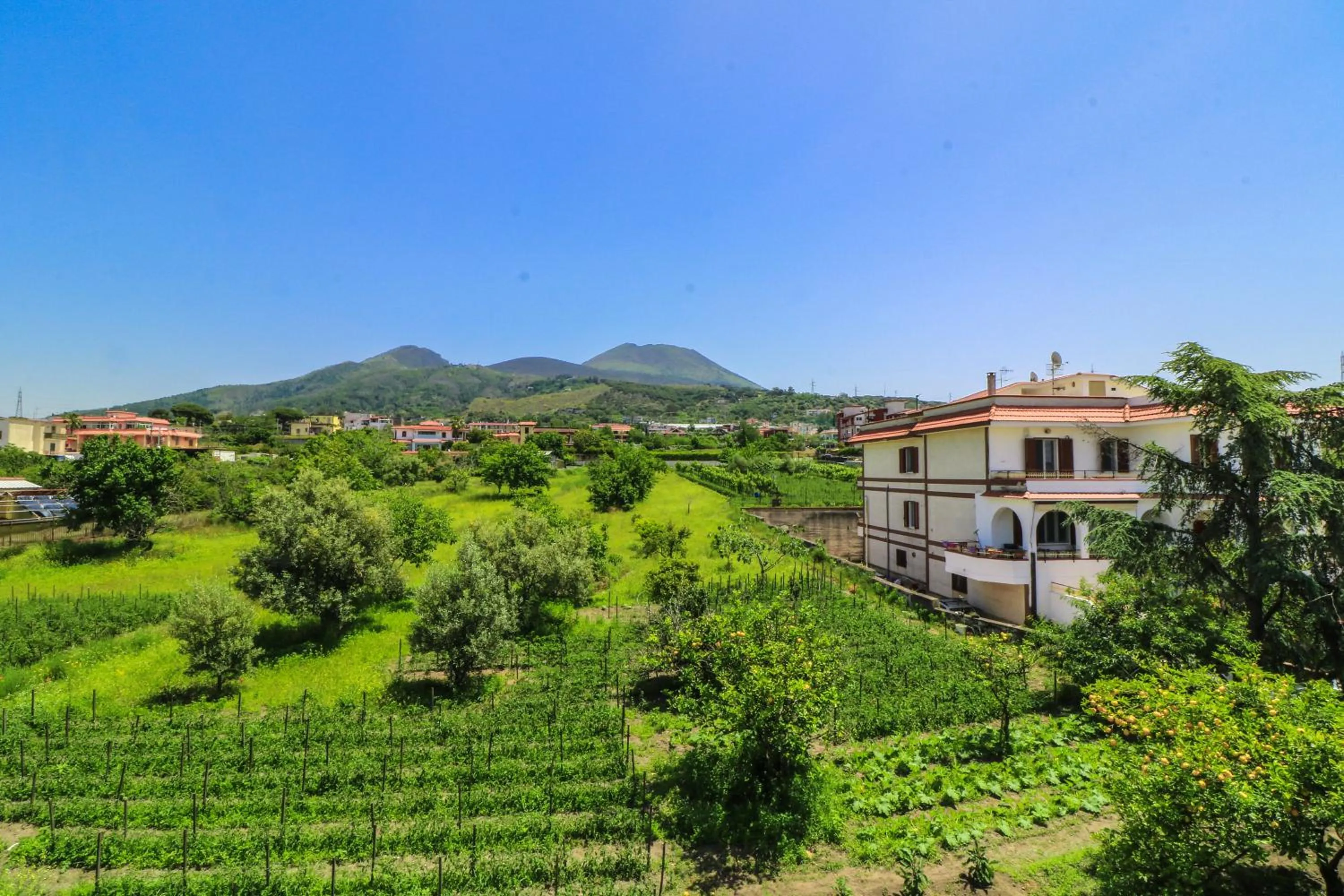 Natural landscape in Bella 'Mbriana