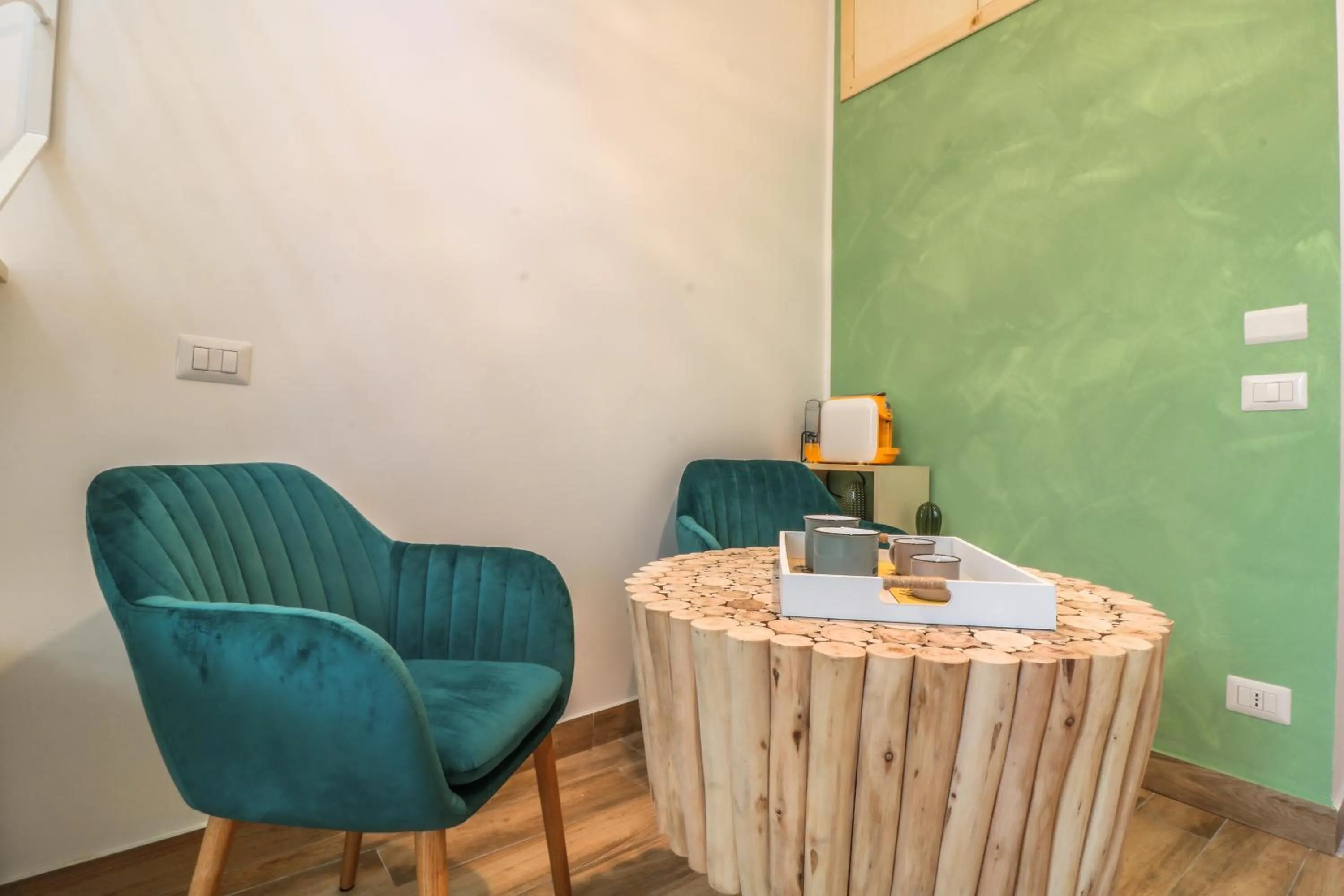 Living room in Bella 'Mbriana