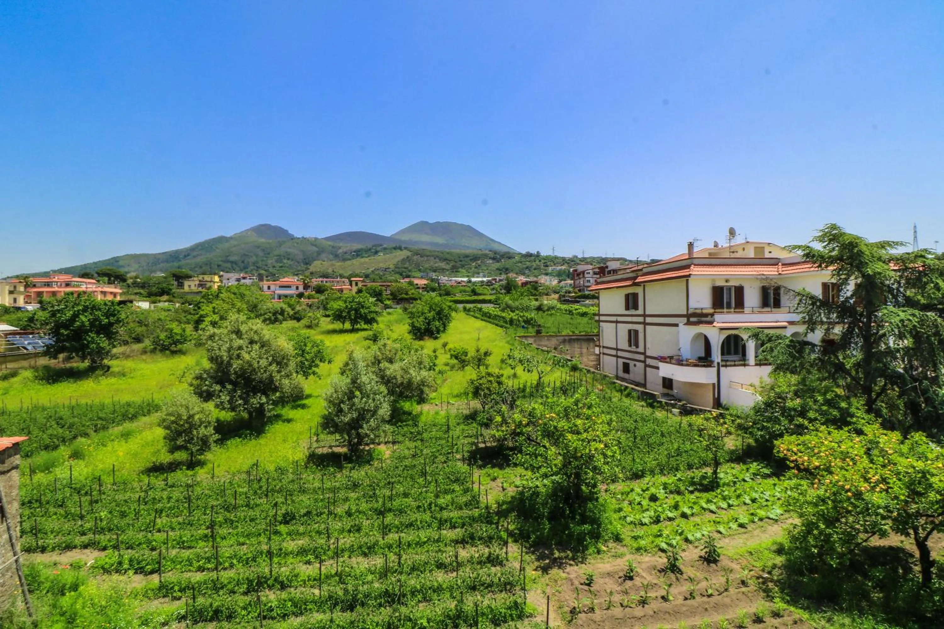 View (from property/room) in Bella 'Mbriana