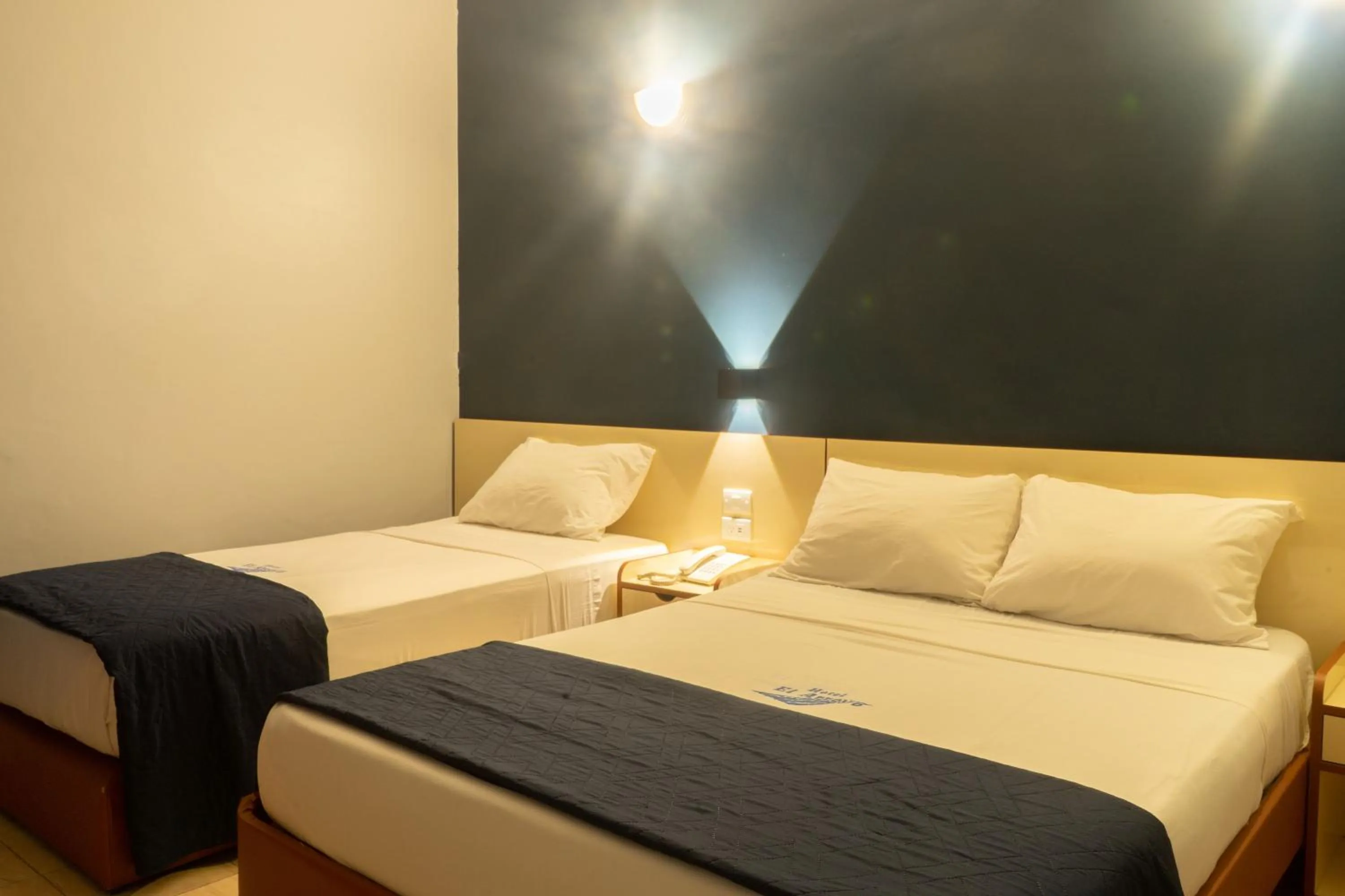 Photo of the whole room, Bed in Hotel El Arroyo