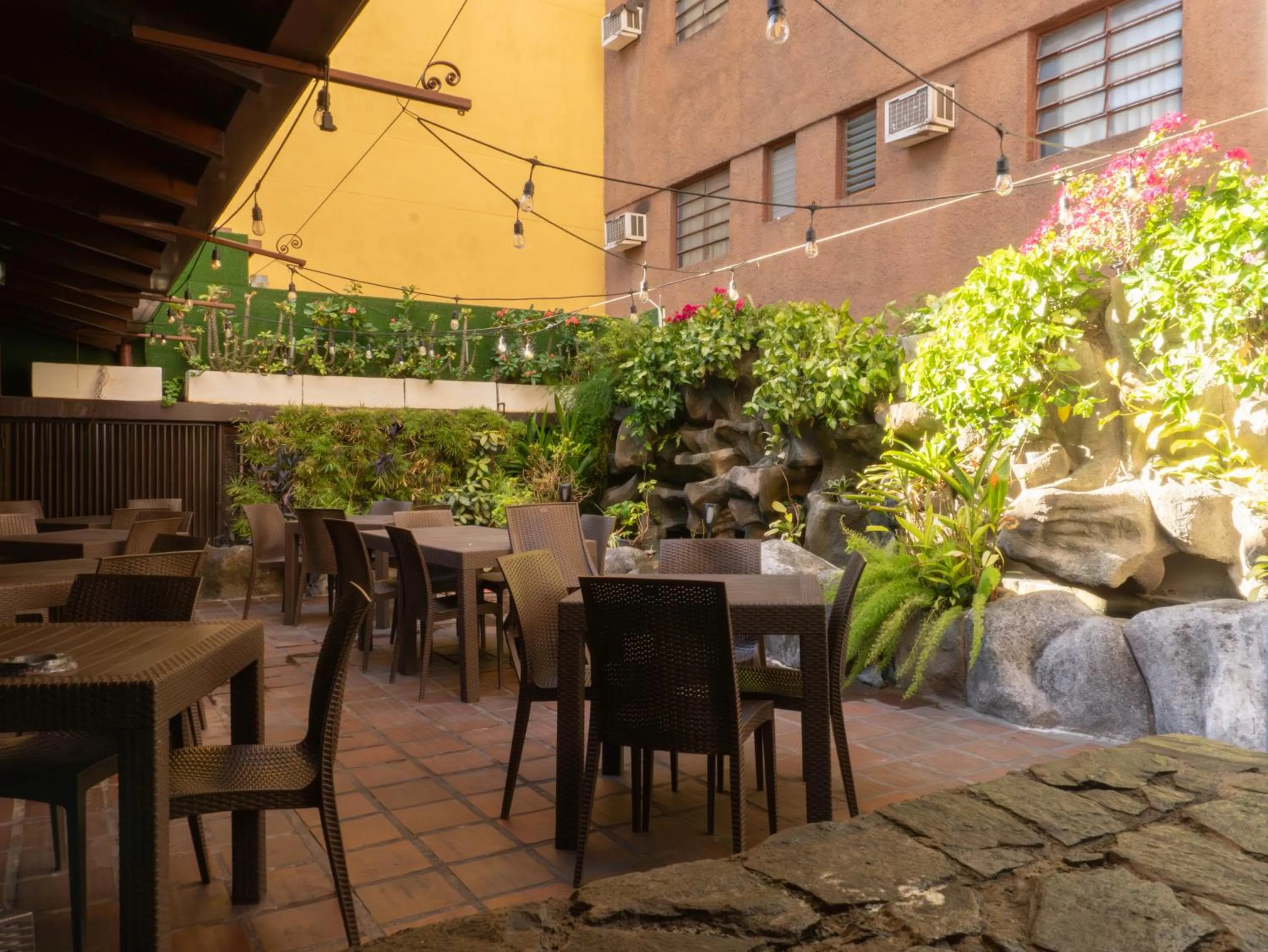 Balcony/Terrace in Hotel El Arroyo