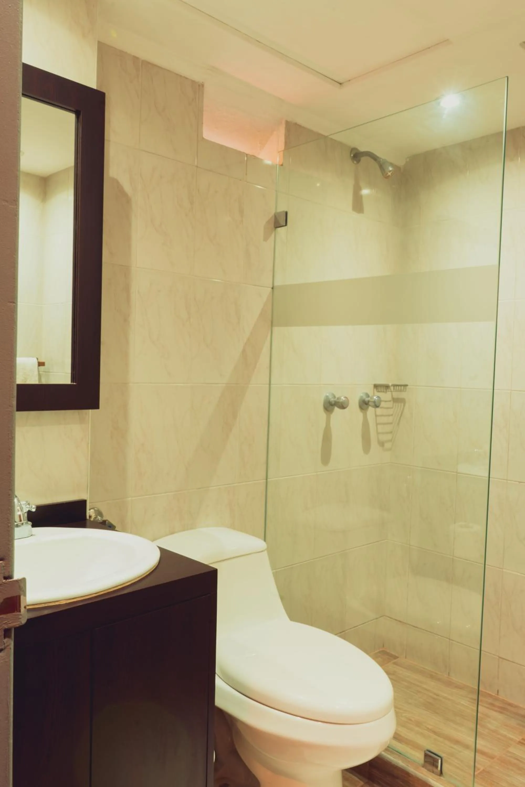 Bathroom in Hotel El Arroyo