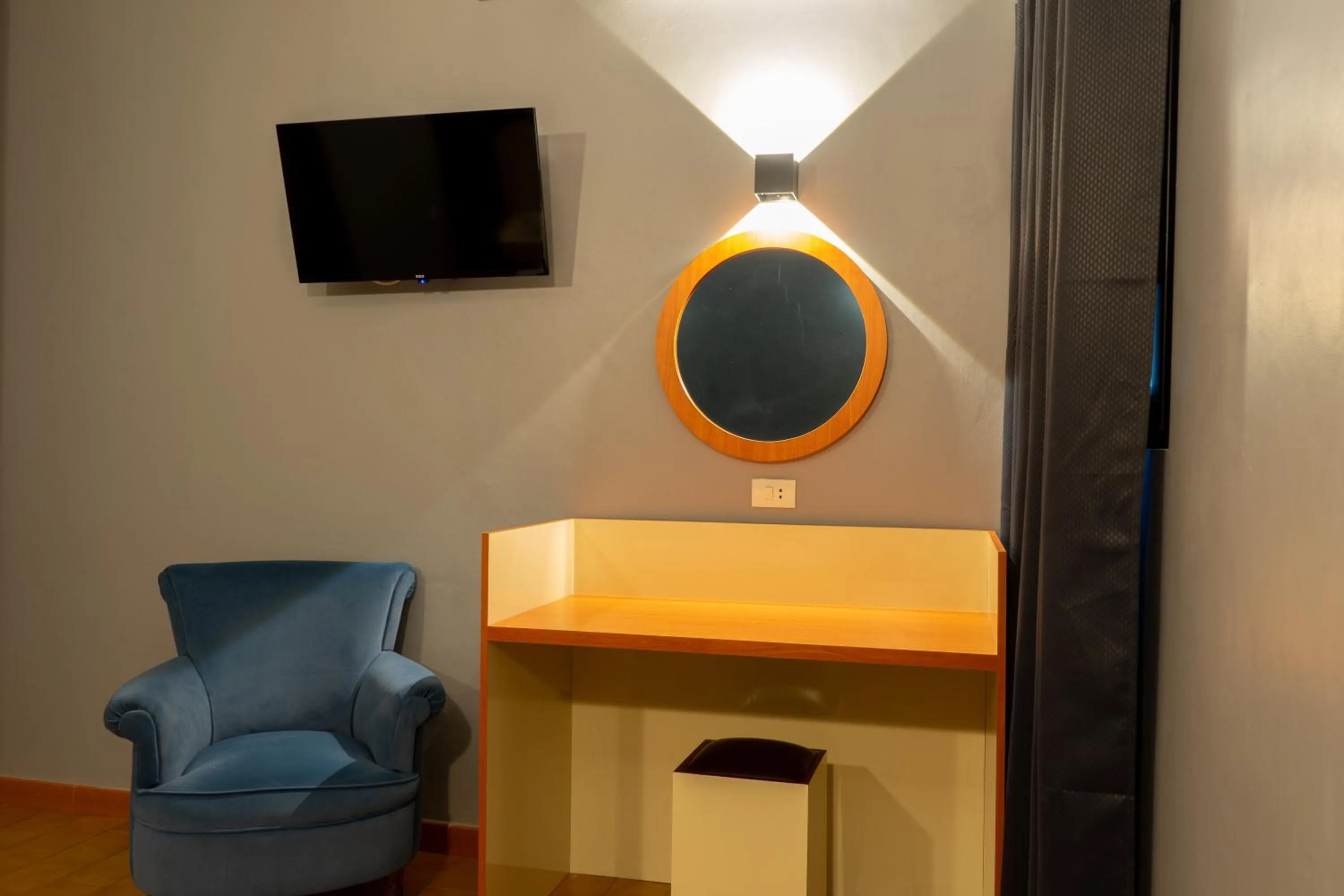 Seating area in Hotel El Arroyo