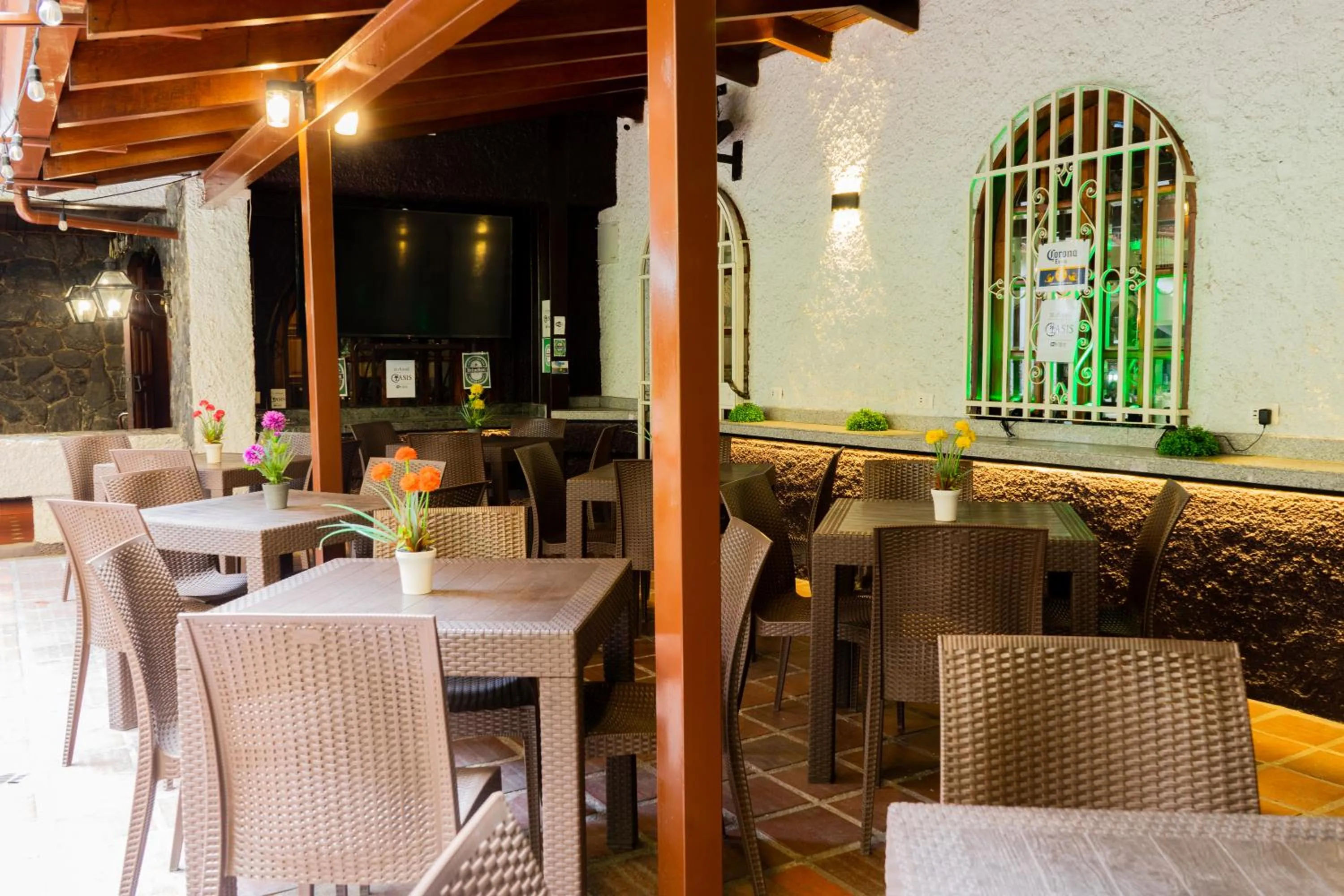 Breakfast in Hotel El Arroyo