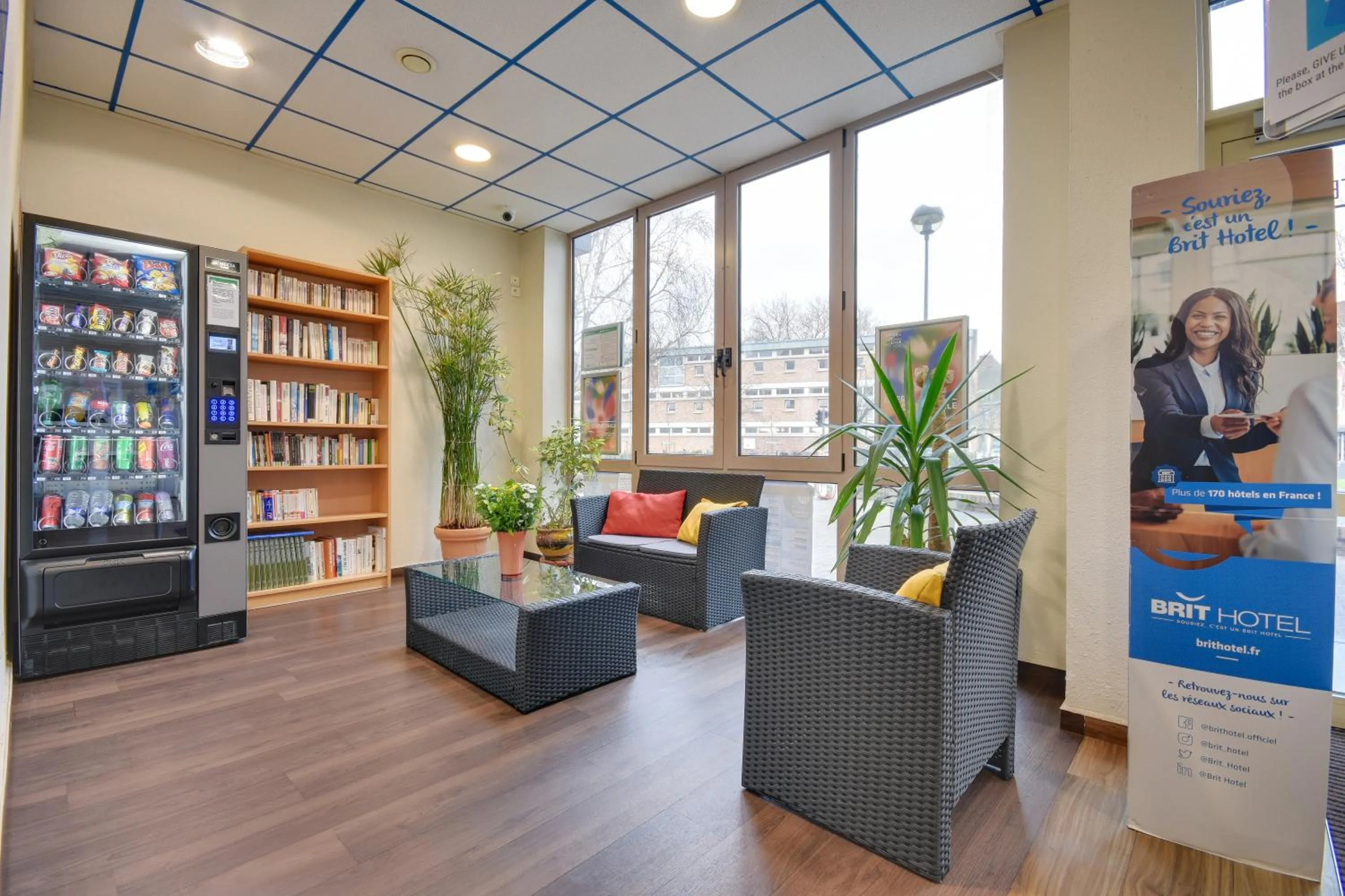 Property building in Brit Hotel Lille Centre