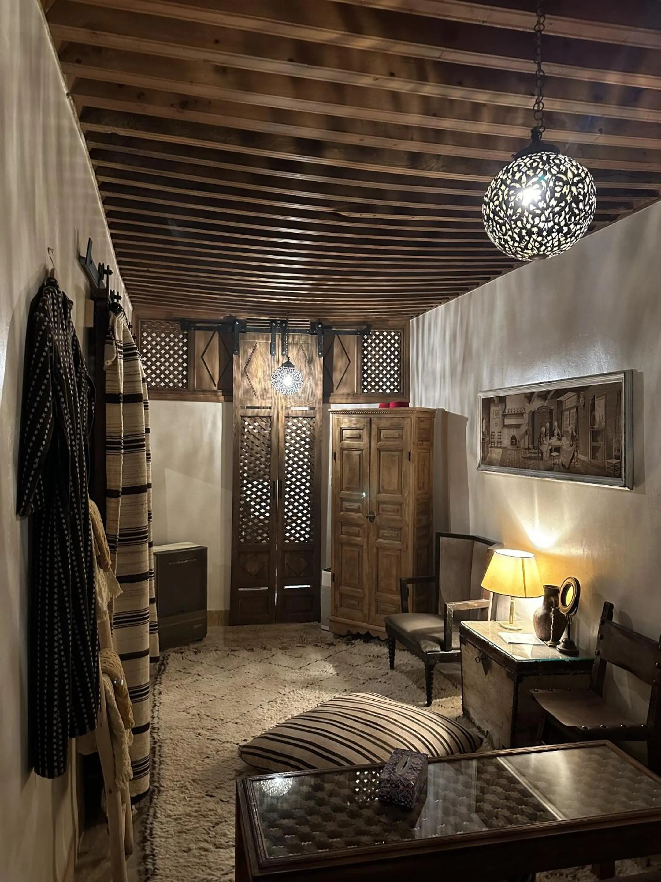 Bedroom in Dar Rafti