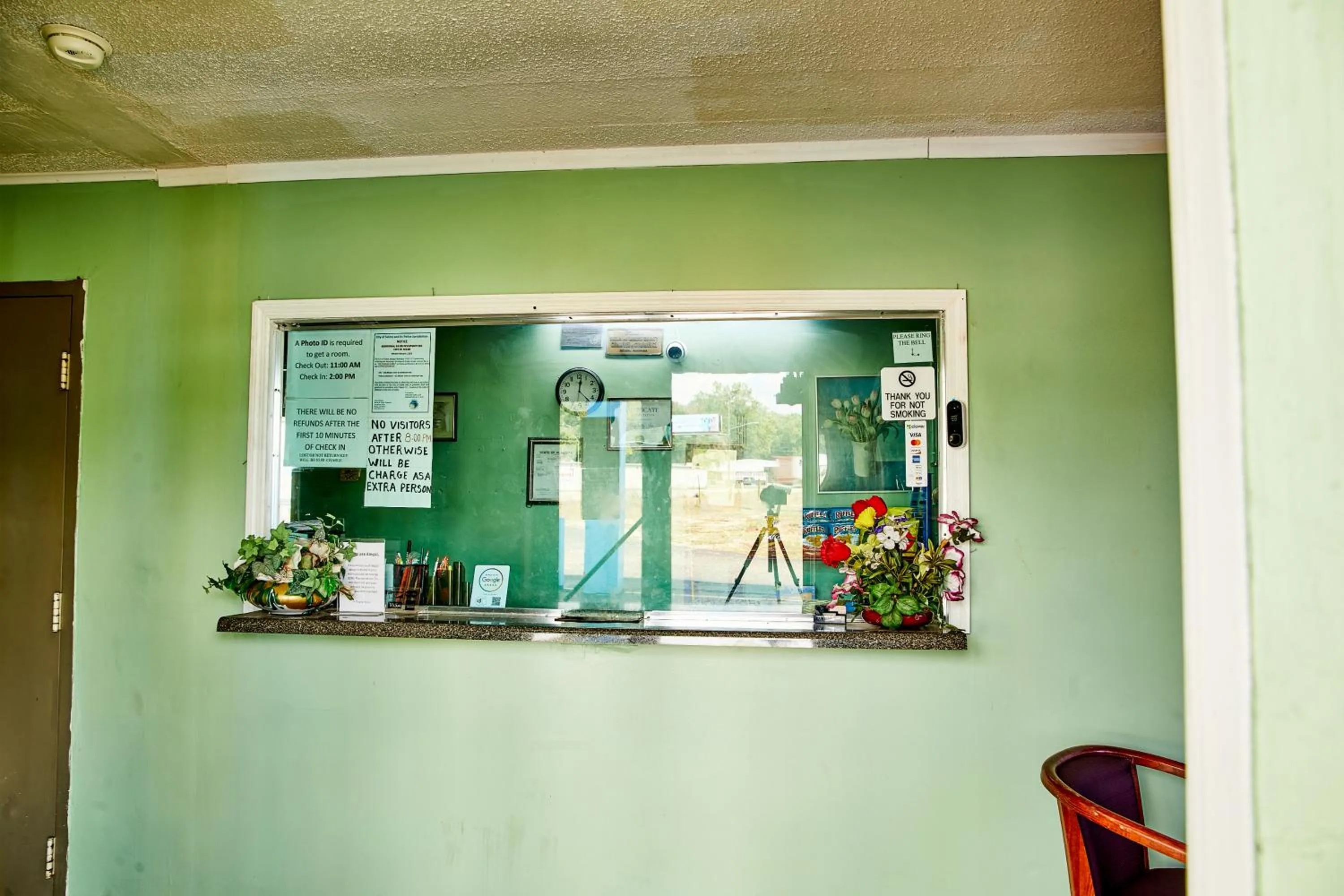 Lobby or reception in Hospitality Inn