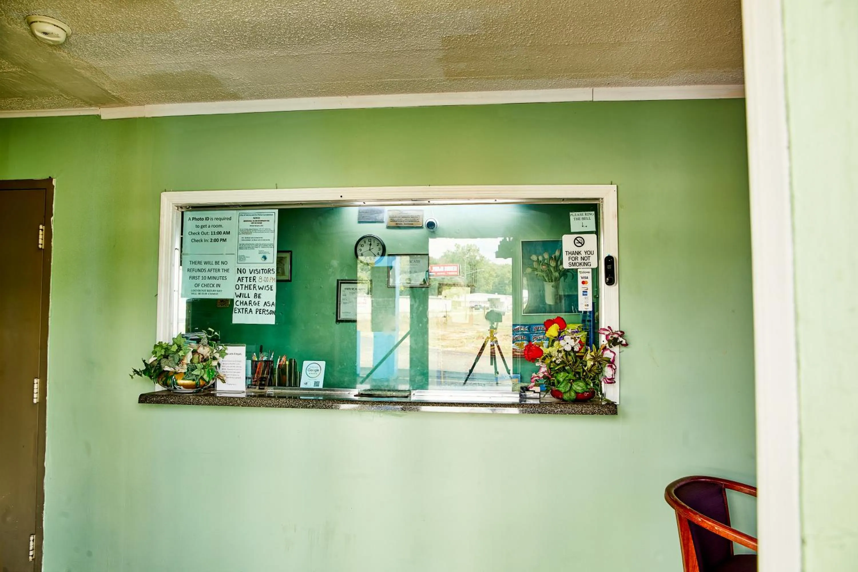 Lobby or reception in Hospitality Inn