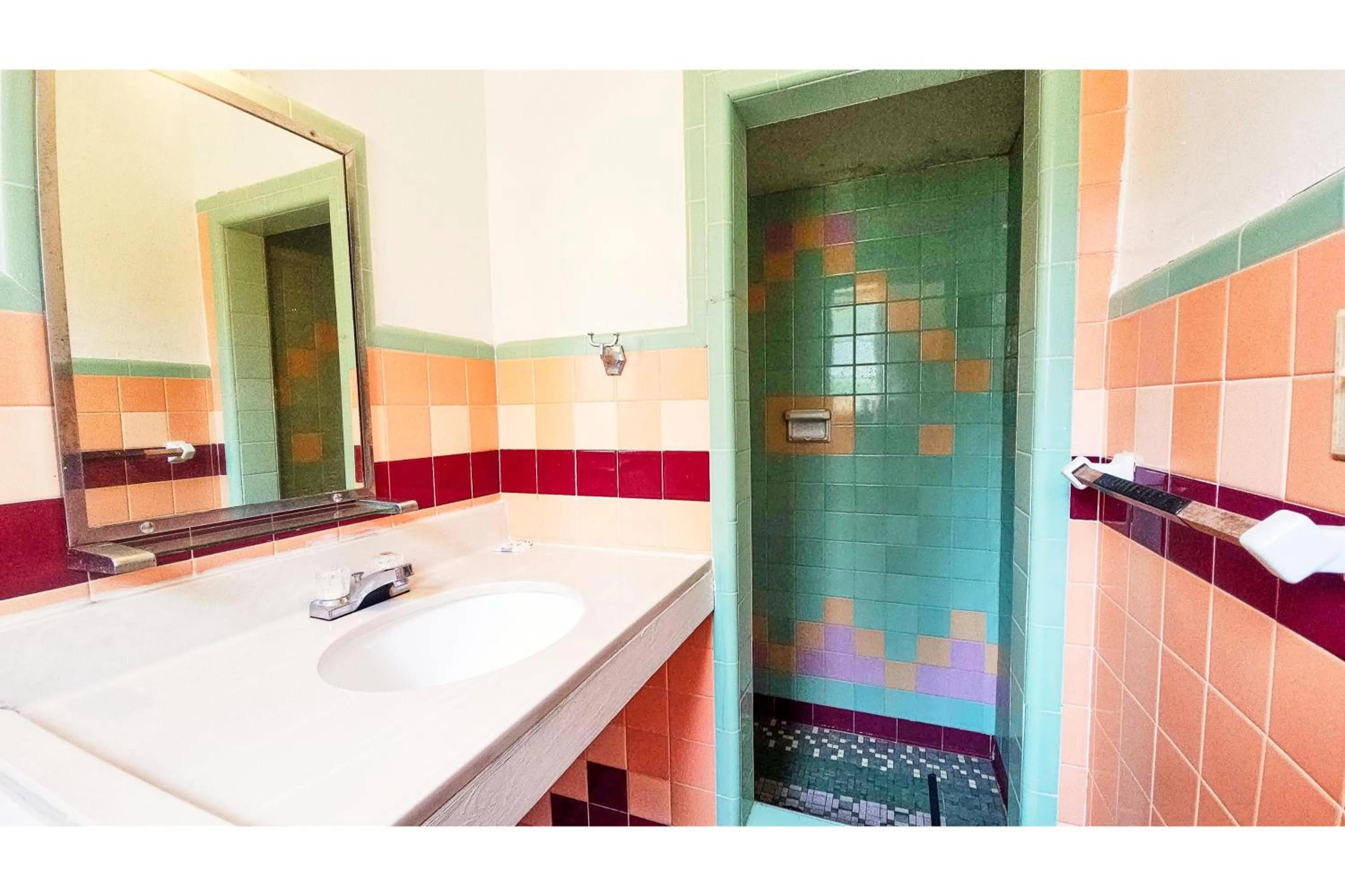 Bathroom in Hospitality Inn