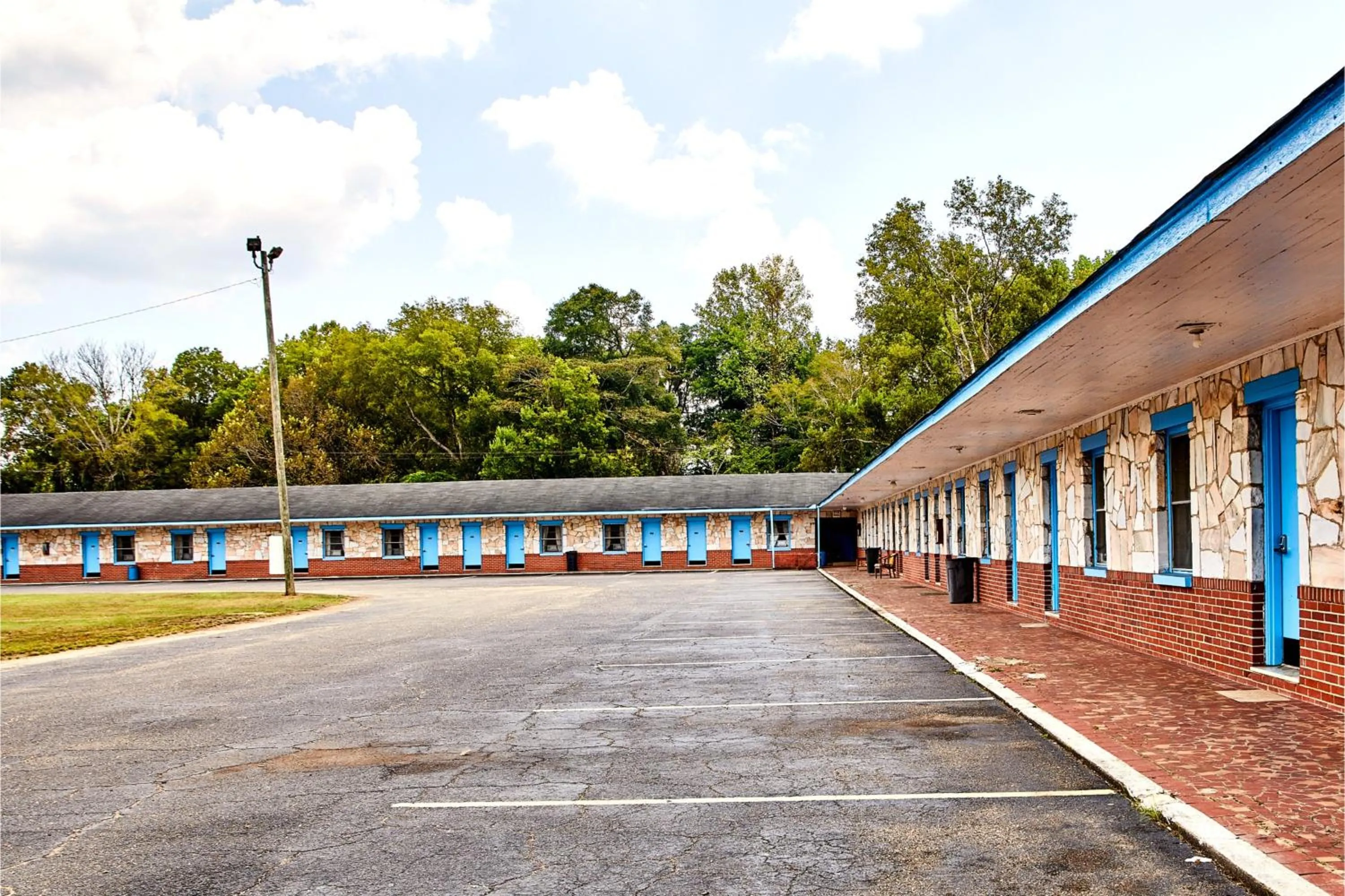 Property building in Hospitality Inn