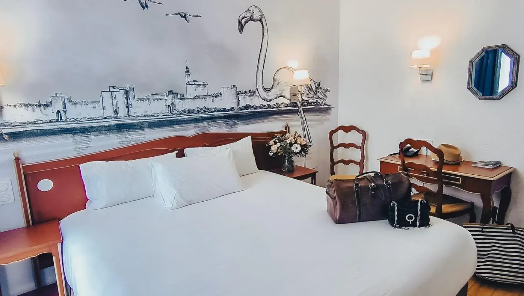 Bed in Logis VIGNES BLANCHES*** Hôtel Cosy et restaurant de terroir Bed in Logis VIGNES BLANCHES*** Hôtel Cosy et restaurant de terroir