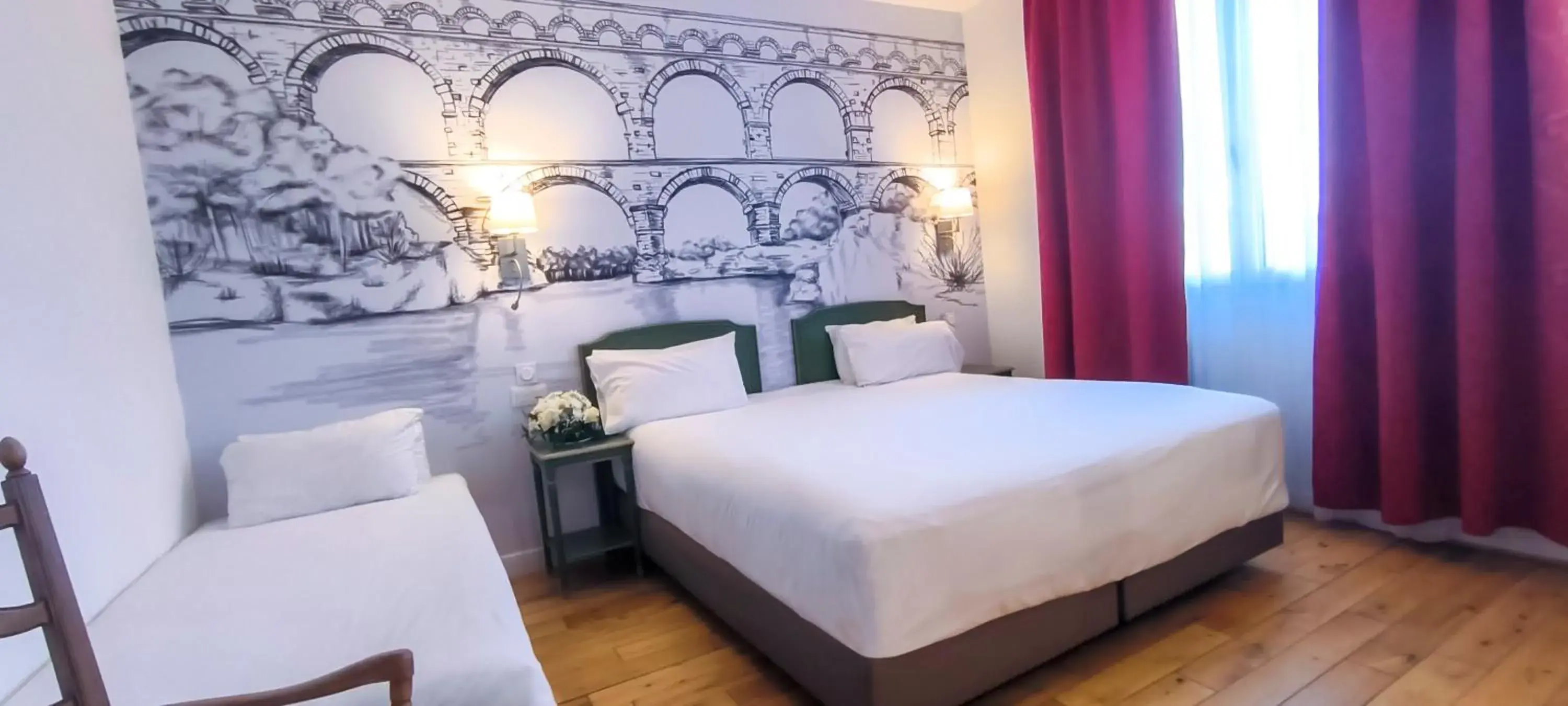 Bed in Logis VIGNES BLANCHES*** Hôtel Cosy et restaurant de terroir Bed in Logis VIGNES BLANCHES*** Hôtel Cosy et restaurant de terroir
