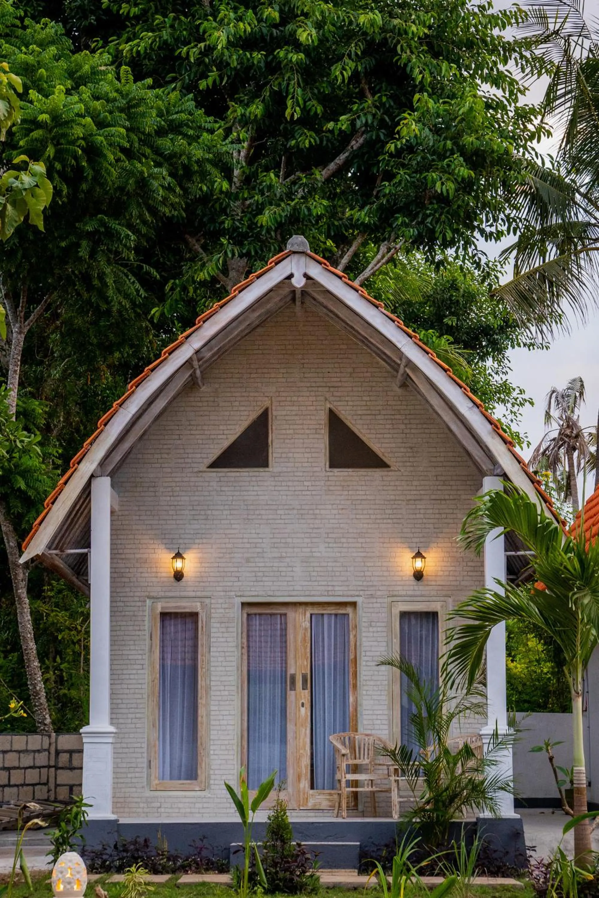 Property building in Kayu Kuning Cottage