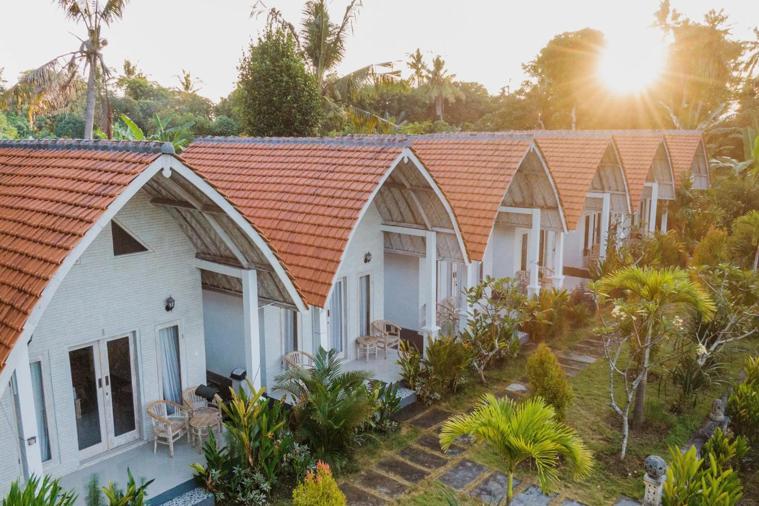 Property building in Kayu Kuning Cottage