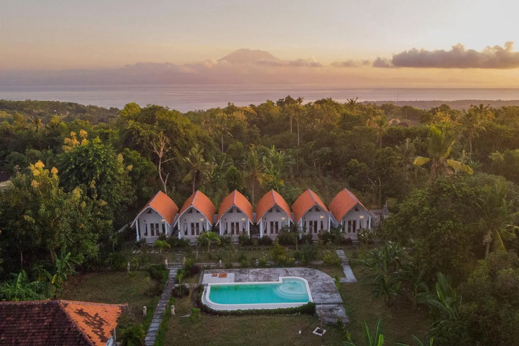 Property building in Kayu Kuning Cottage