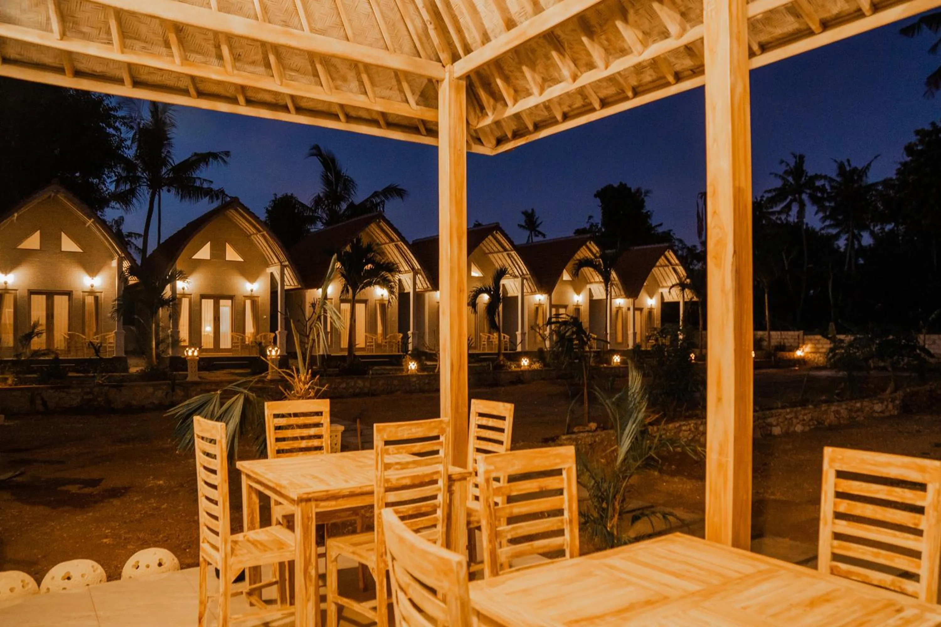 Lobby or reception in Kayu Kuning Cottage