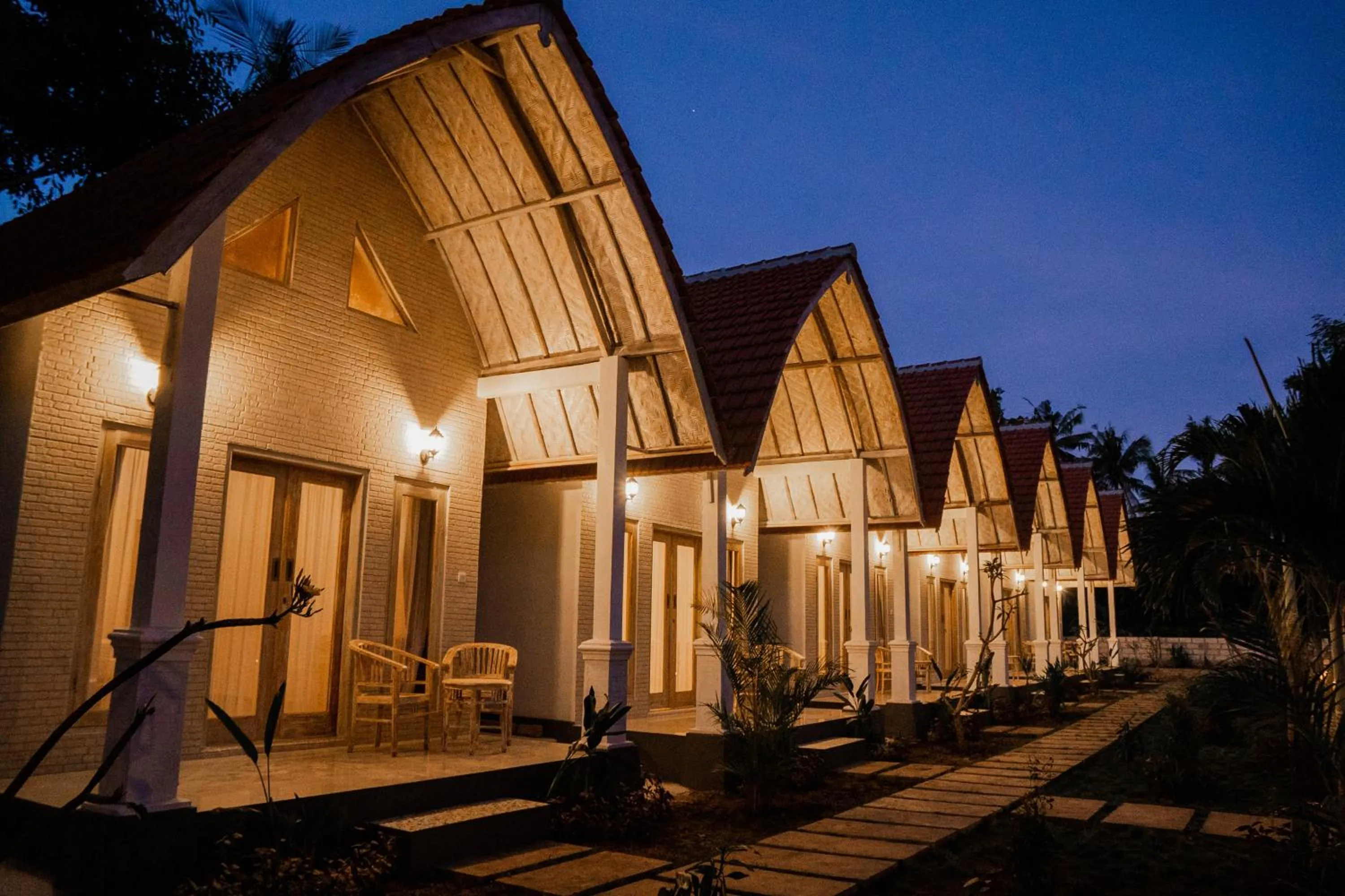 Patio in Kayu Kuning Cottage