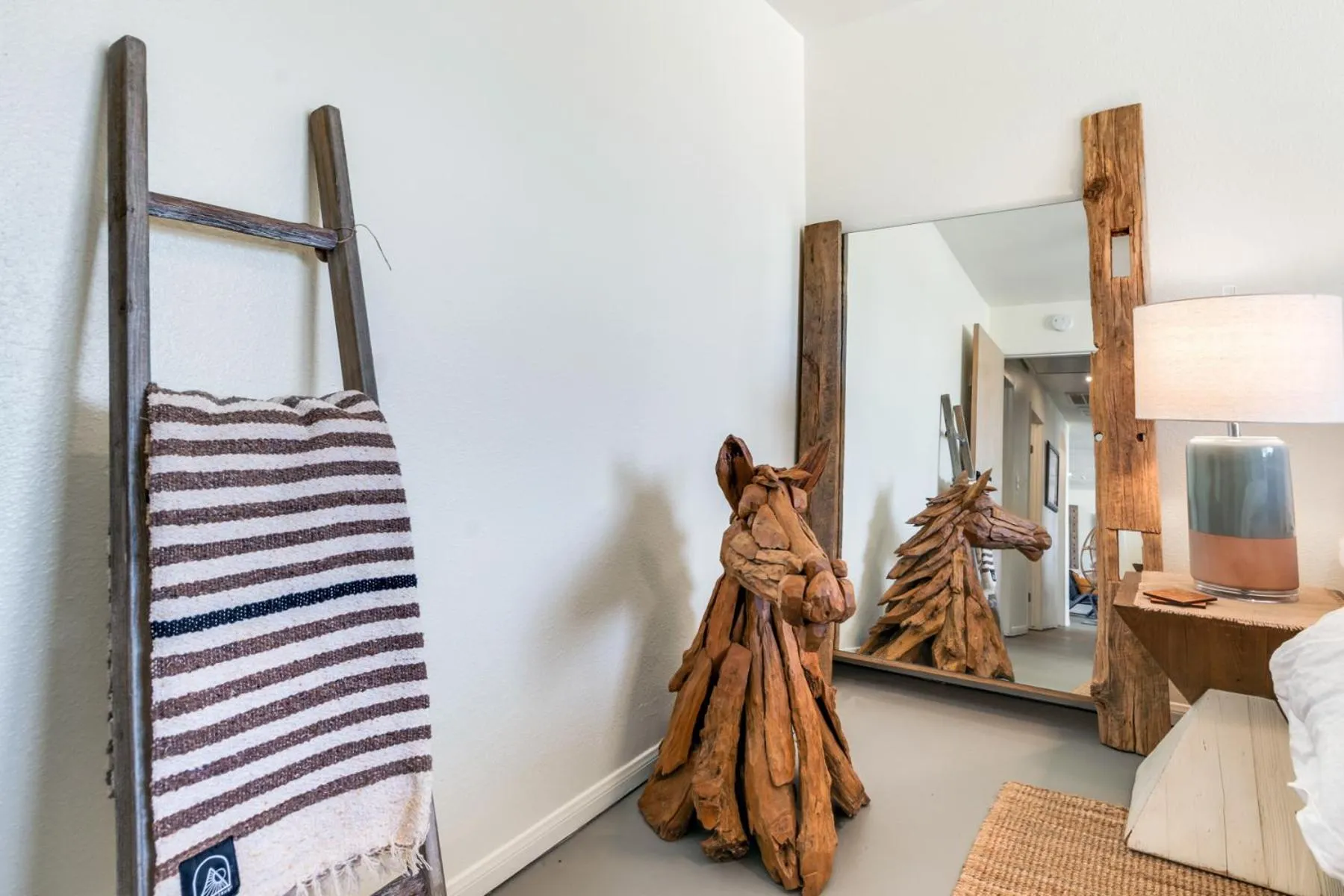 Bedroom in The Castle House Estate
