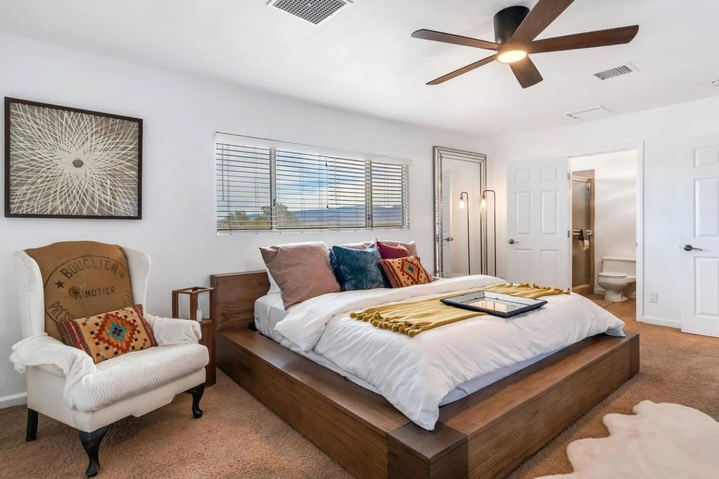 Bed in The Castle House Estate