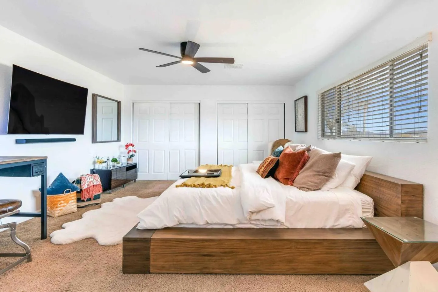 Bed in The Castle House Estate