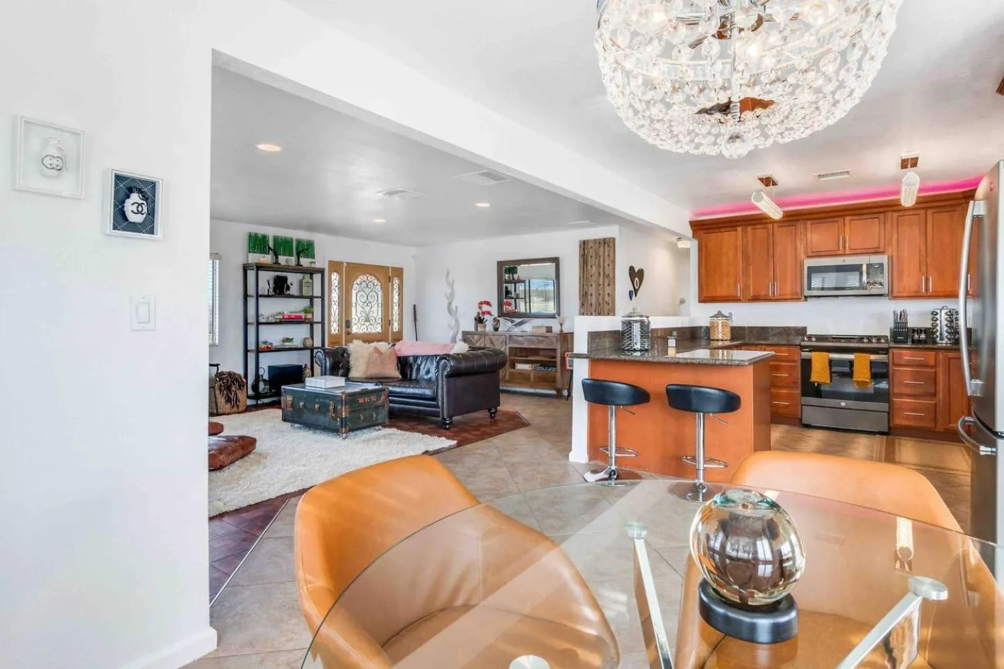 Kitchen or kitchenette in The Castle House Estate