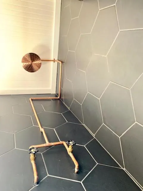 Shower in The Castle House Estate