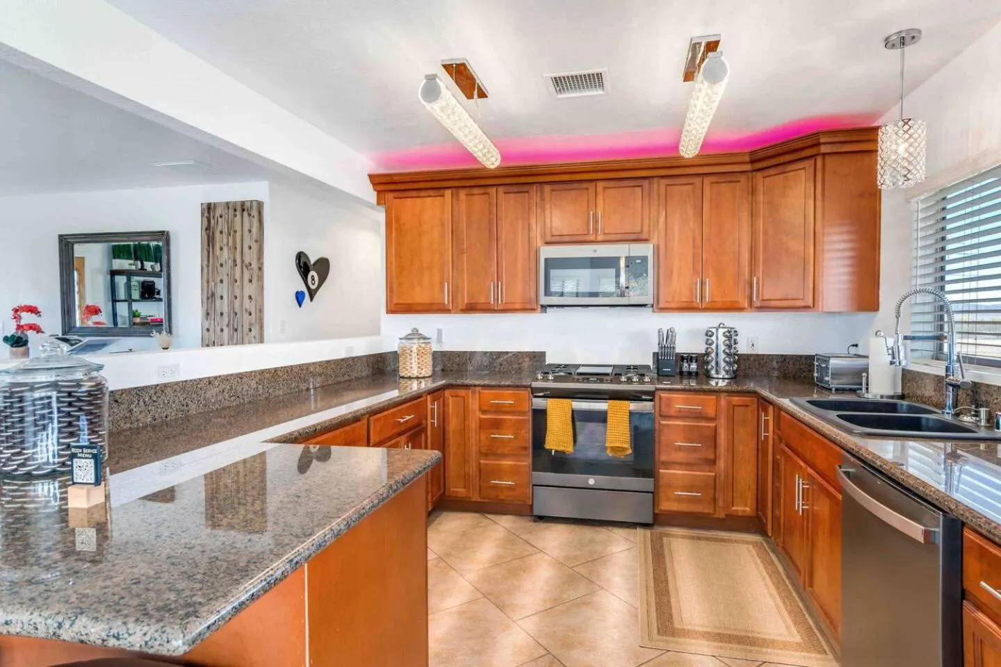 Kitchen or kitchenette in The Castle House Estate